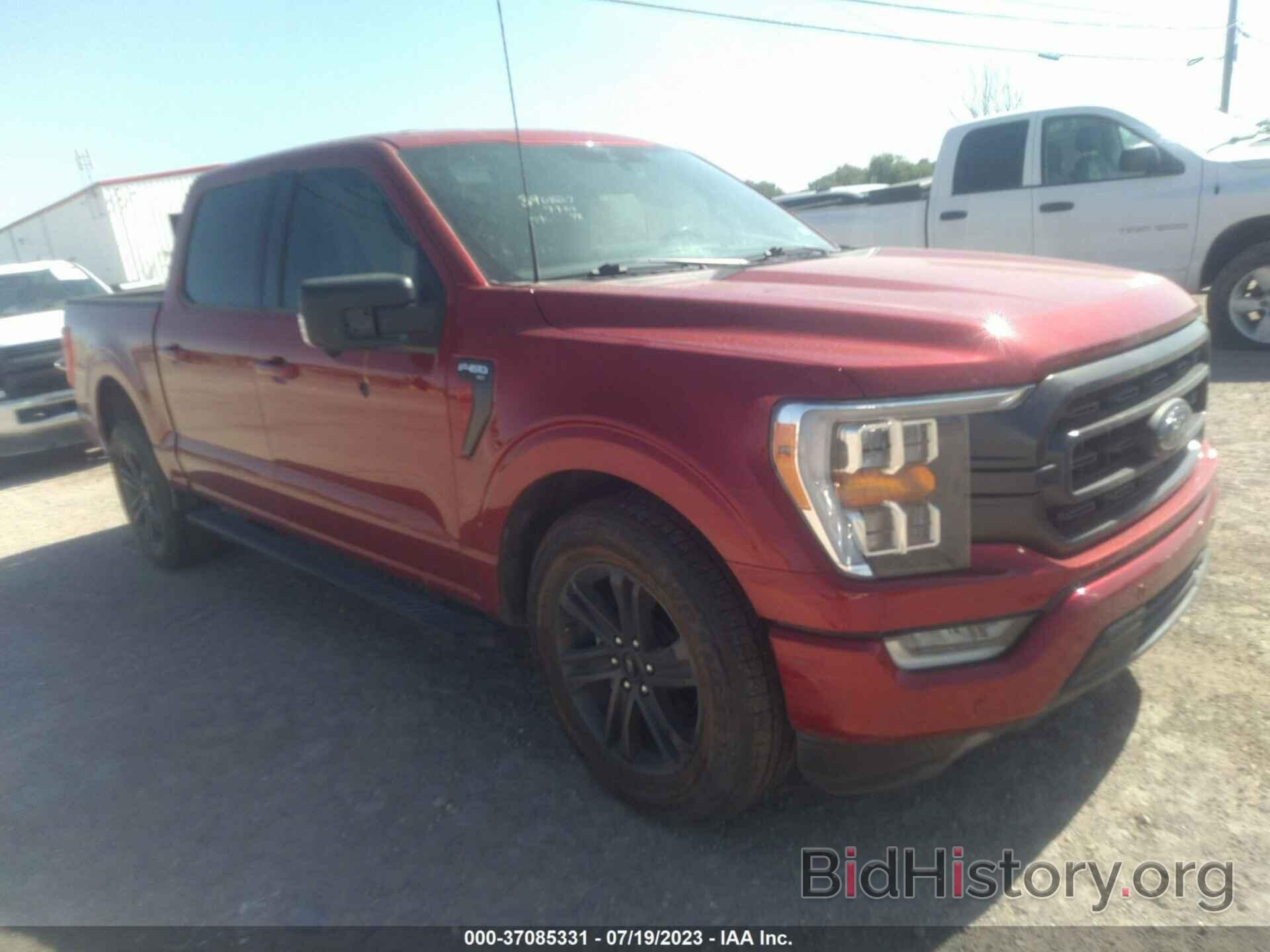 Photo 1FTEW1C59MFC47960 - FORD F-150 2021