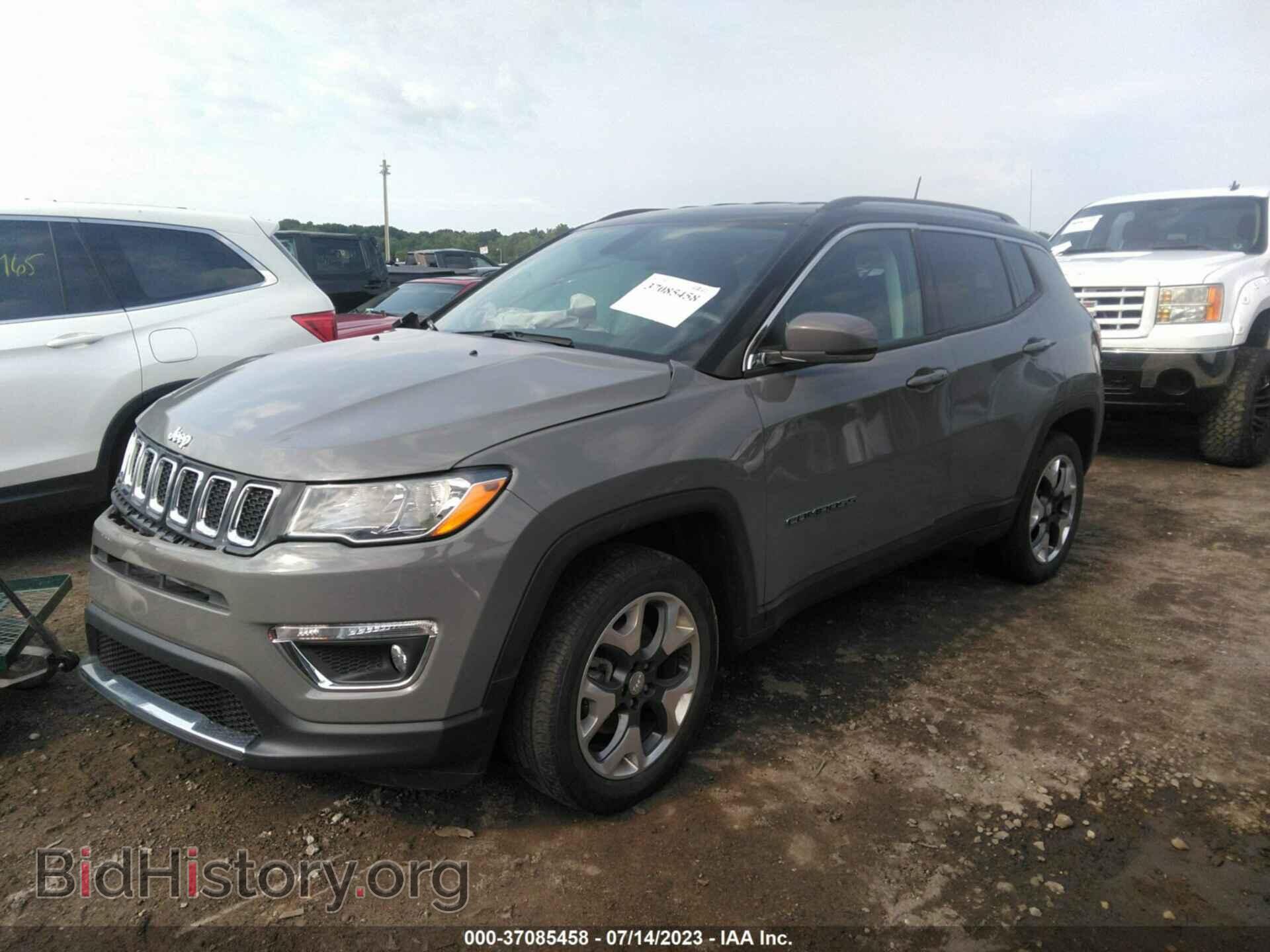 2020 JEEP COMPASS - VIN: 3C4NJDCB8LT133233 - Фото 2