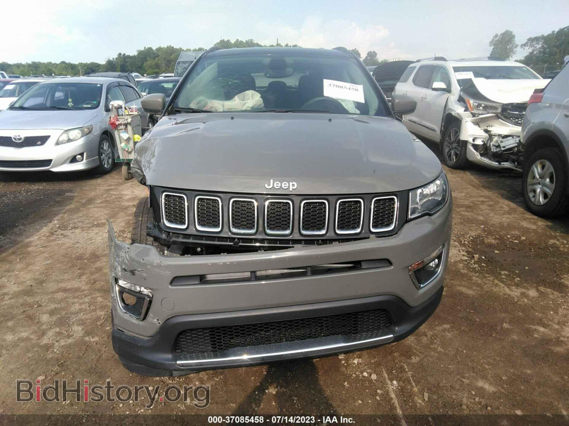 2020 JEEP COMPASS - VIN: 3C4NJDCB8LT133233 - Фото 12