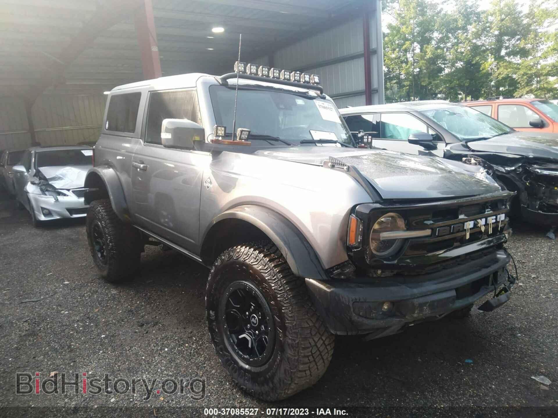 Фотография 1FMDE5CP9MLB03782 - FORD BRONCO 2021