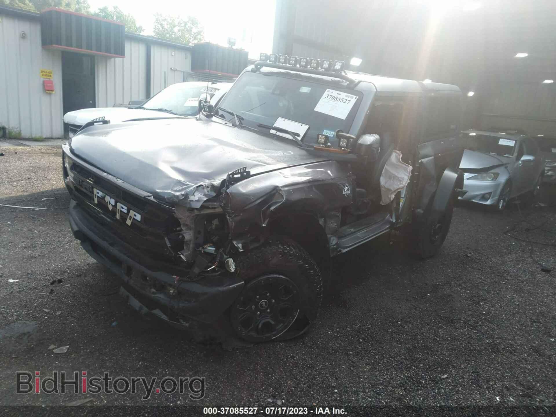 2021 FORD BRONCO - VIN: 1FMDE5CP9MLB03782 - Фото 2