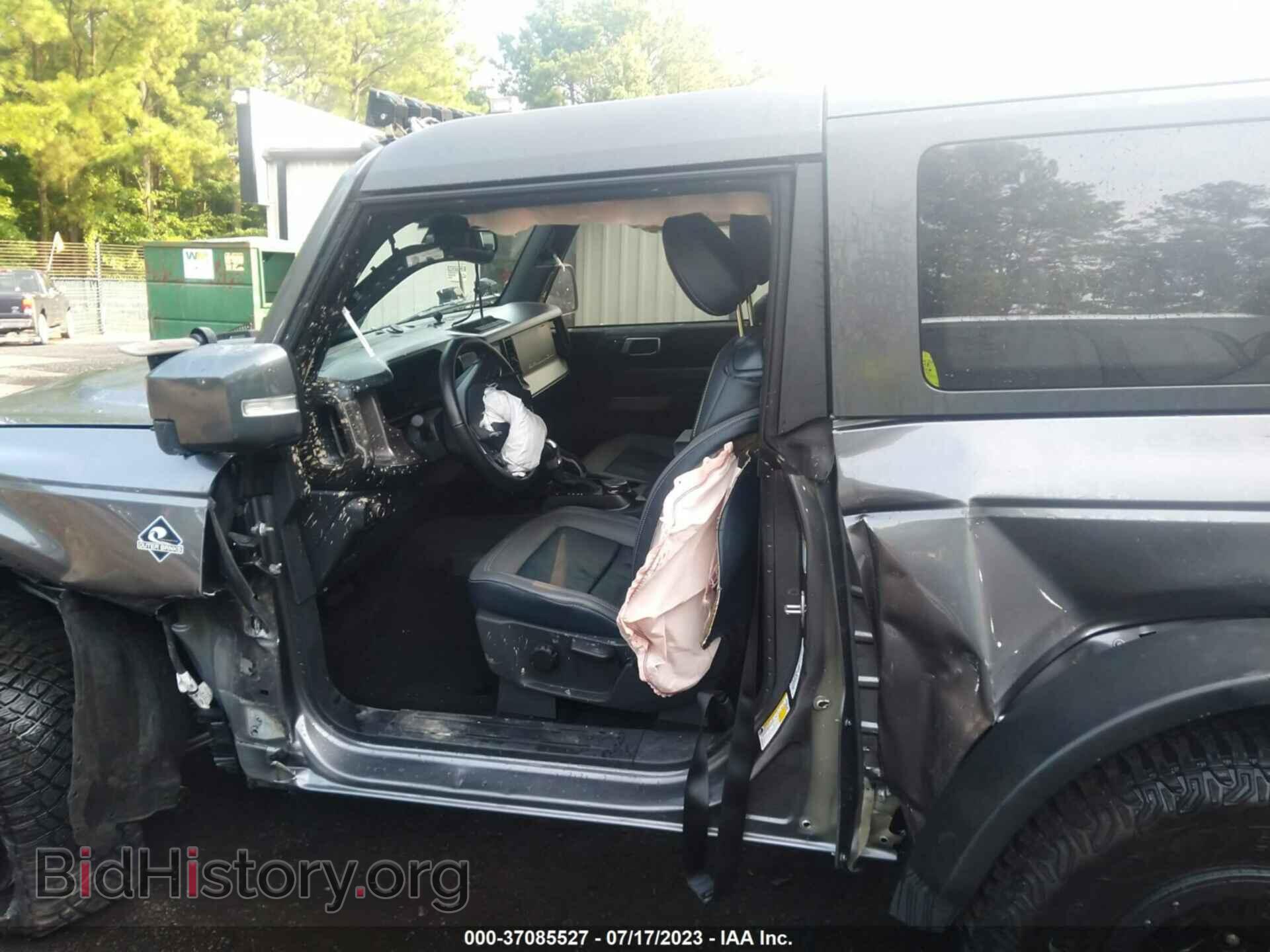 2021 FORD BRONCO - VIN: 1FMDE5CP9MLB03782 - Фото 13