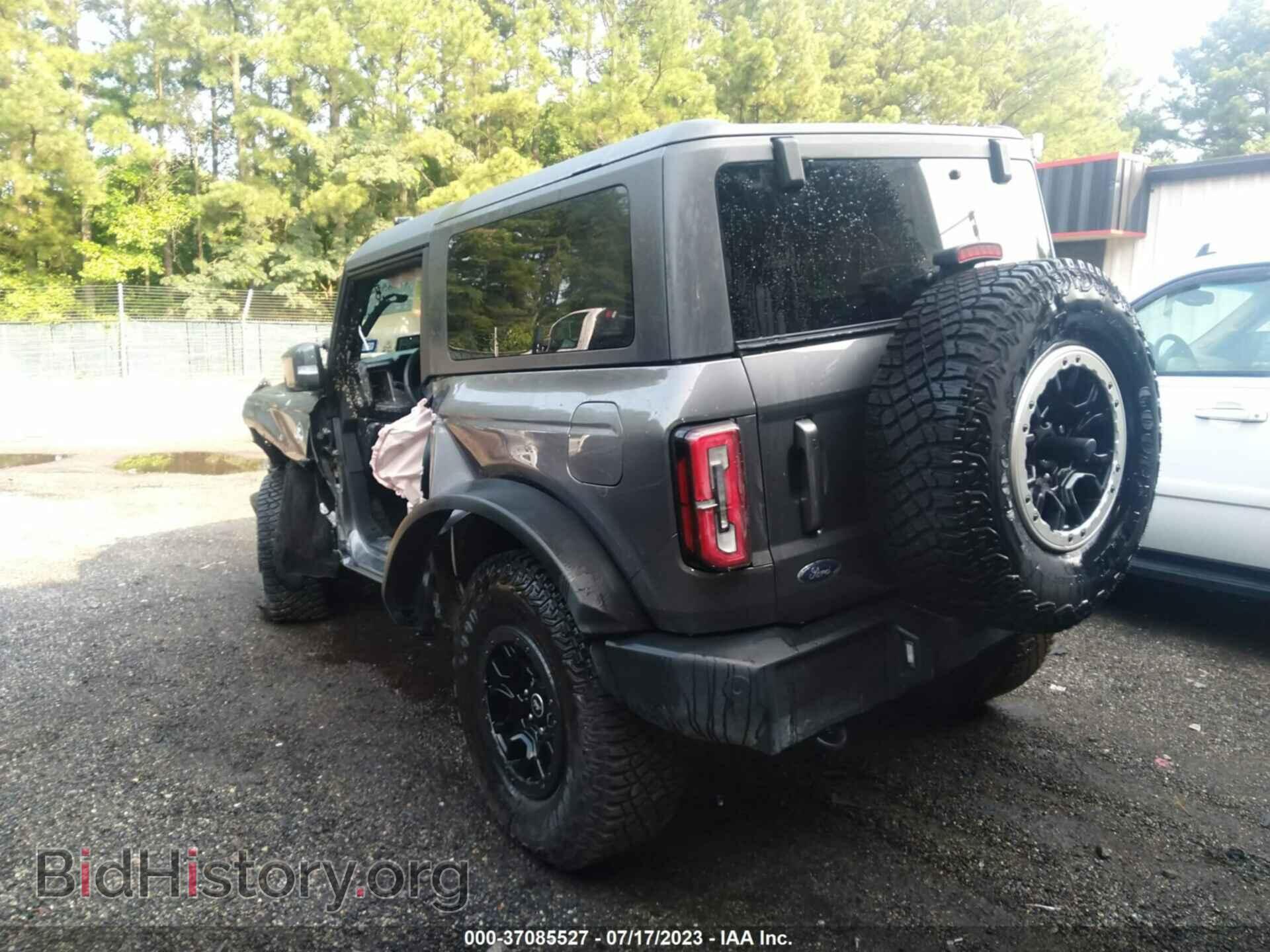 2021 FORD BRONCO - VIN: 1FMDE5CP9MLB03782 - Фото 3