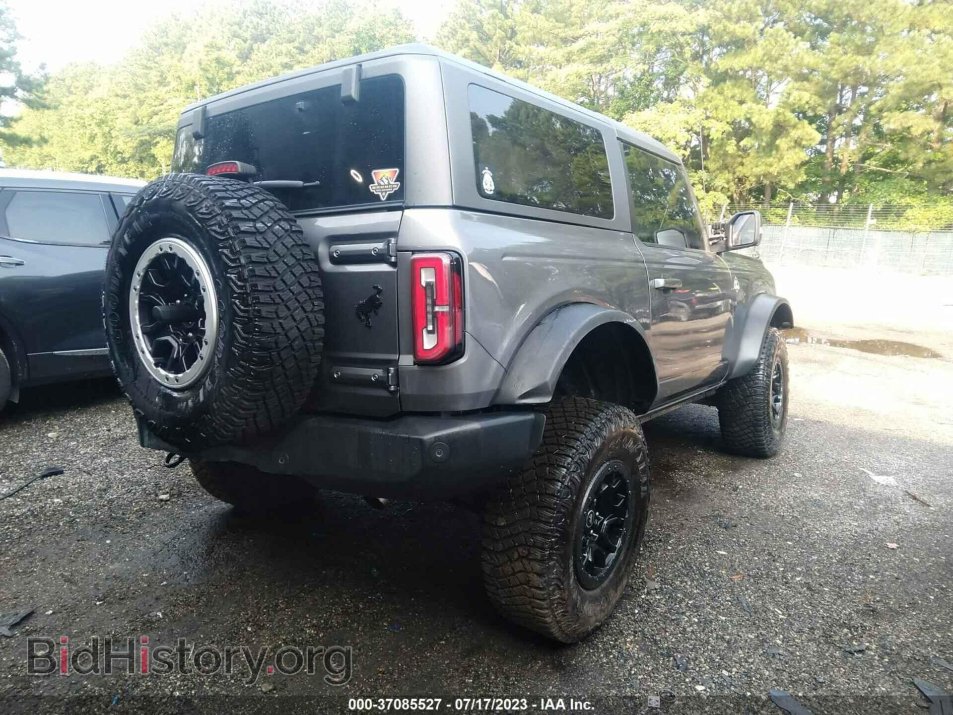 2021 FORD BRONCO - VIN: 1FMDE5CP9MLB03782 - Фото 4