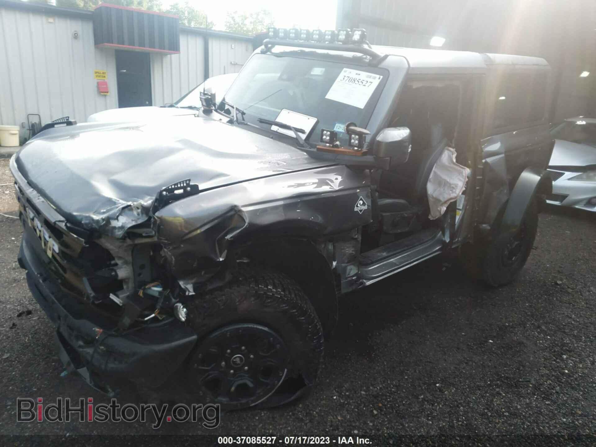 2021 FORD BRONCO - VIN: 1FMDE5CP9MLB03782 - Фото 6