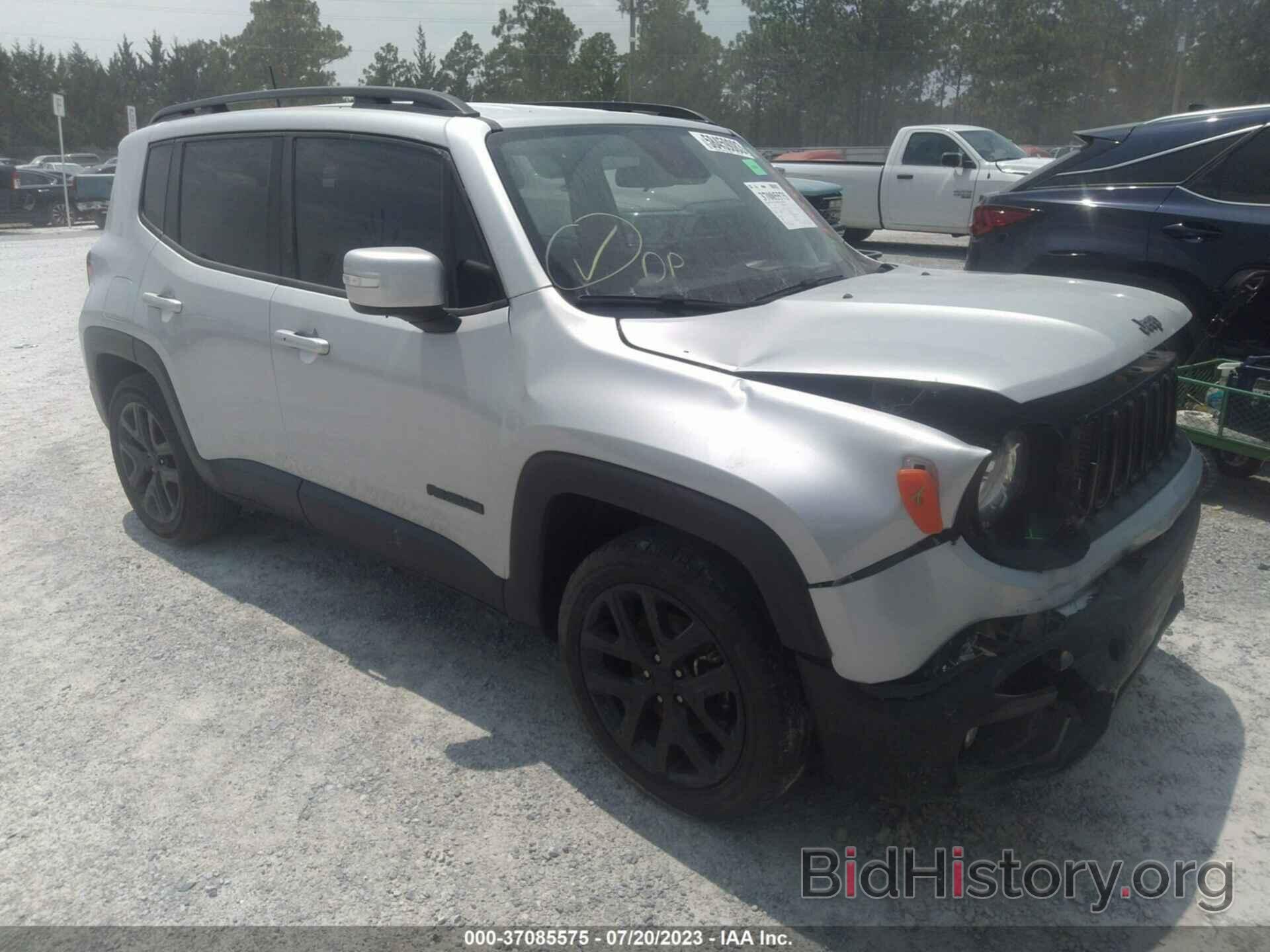 Photo ZACCJABB6JPJ71911 - JEEP RENEGADE 2018