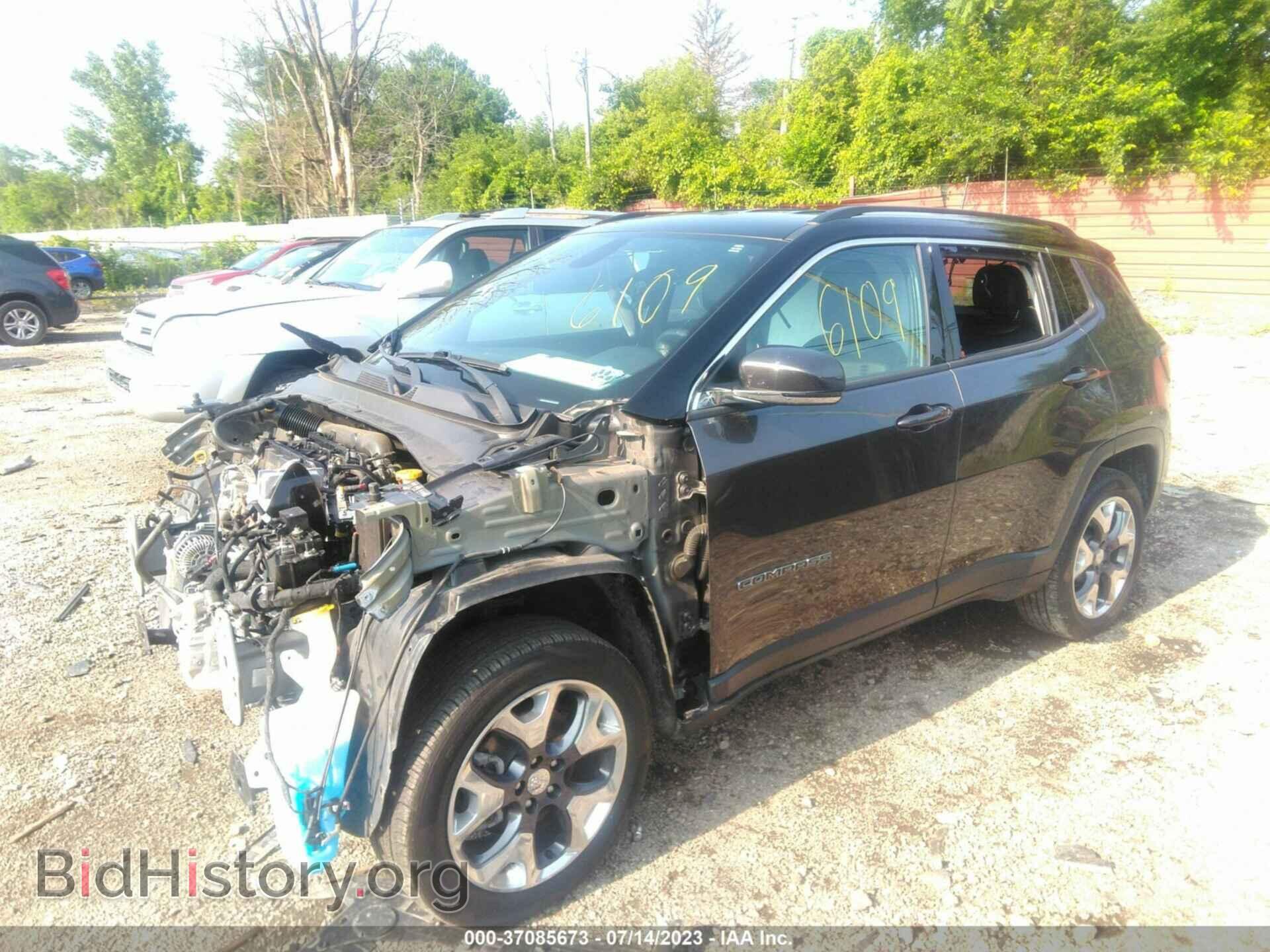 2020 JEEP COMPASS - VIN: 3C4NJDCB6LT146109 - Photo 2