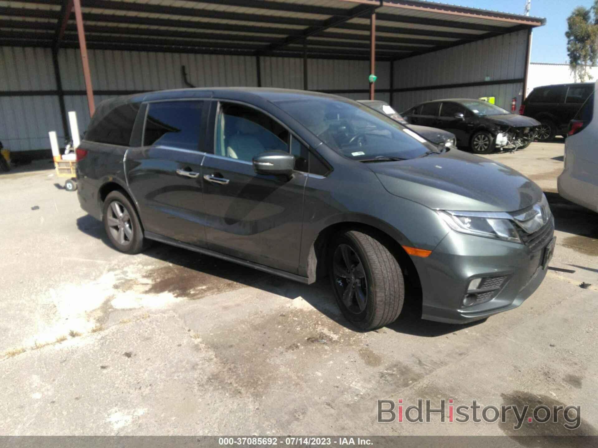 Фотография 5FNRL6H79KB073357 - HONDA ODYSSEY 2019