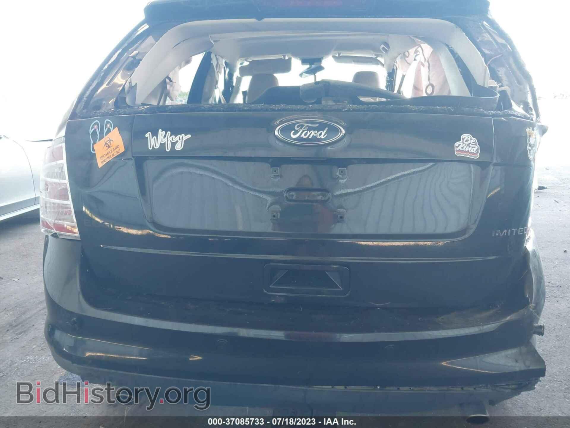 2010 FORD EDGE - VIN: 2FMDK3KC6ABA97768 - Фото 16