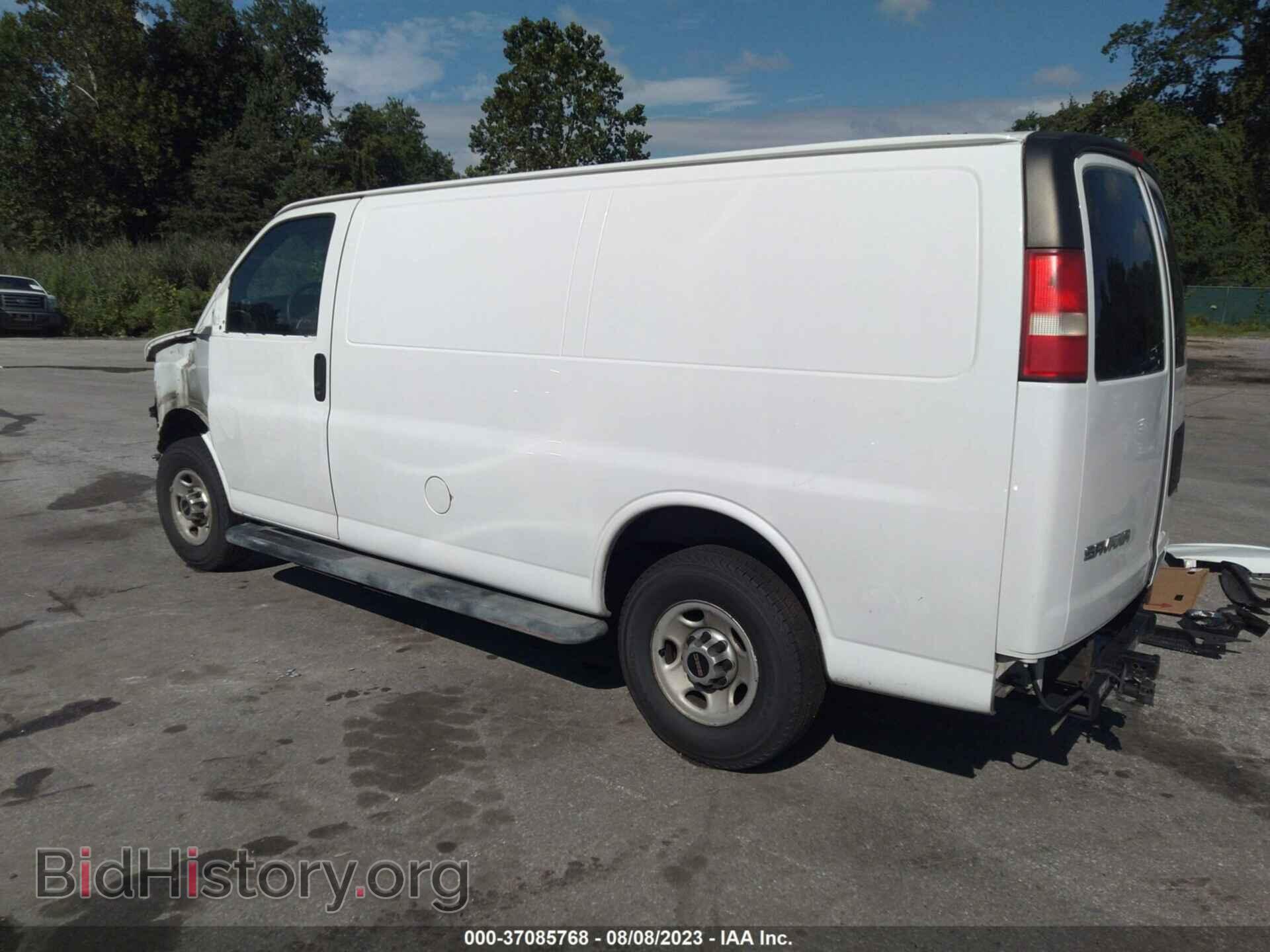 2014 GMC SAVANA 2500 - VIN: 1GTW7FCA6E1902201 - Фото 3