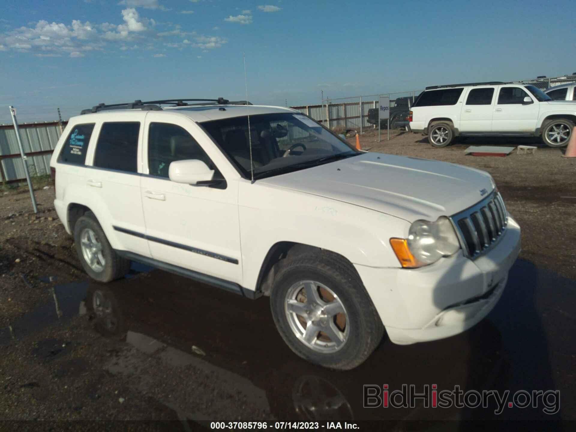 Фотография 1J8HS58T19C505574 - JEEP GRAND CHEROKEE 2009