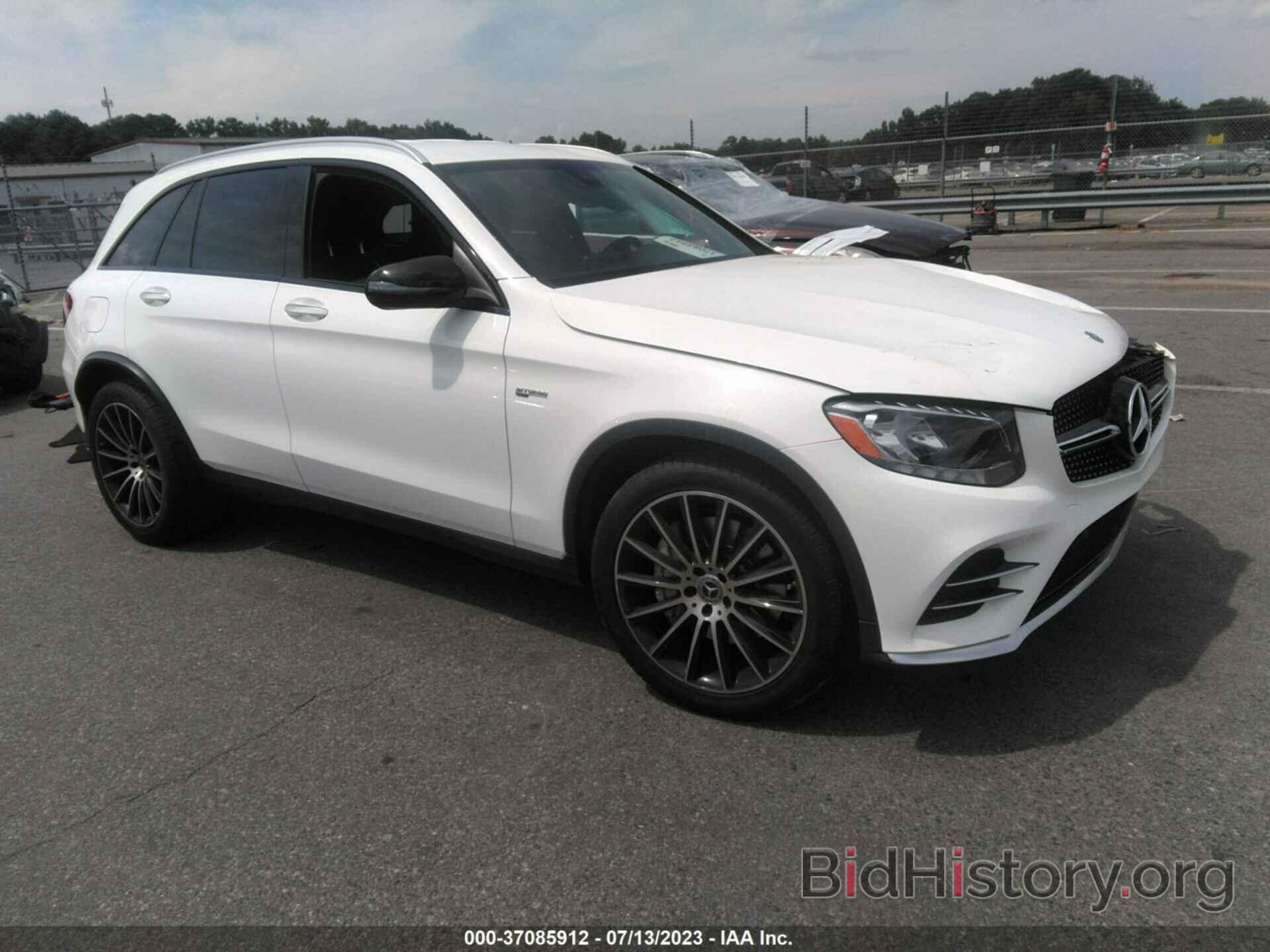 Photo WDC0G6EB5KF613511 - MERCEDES-BENZ GLC 2019