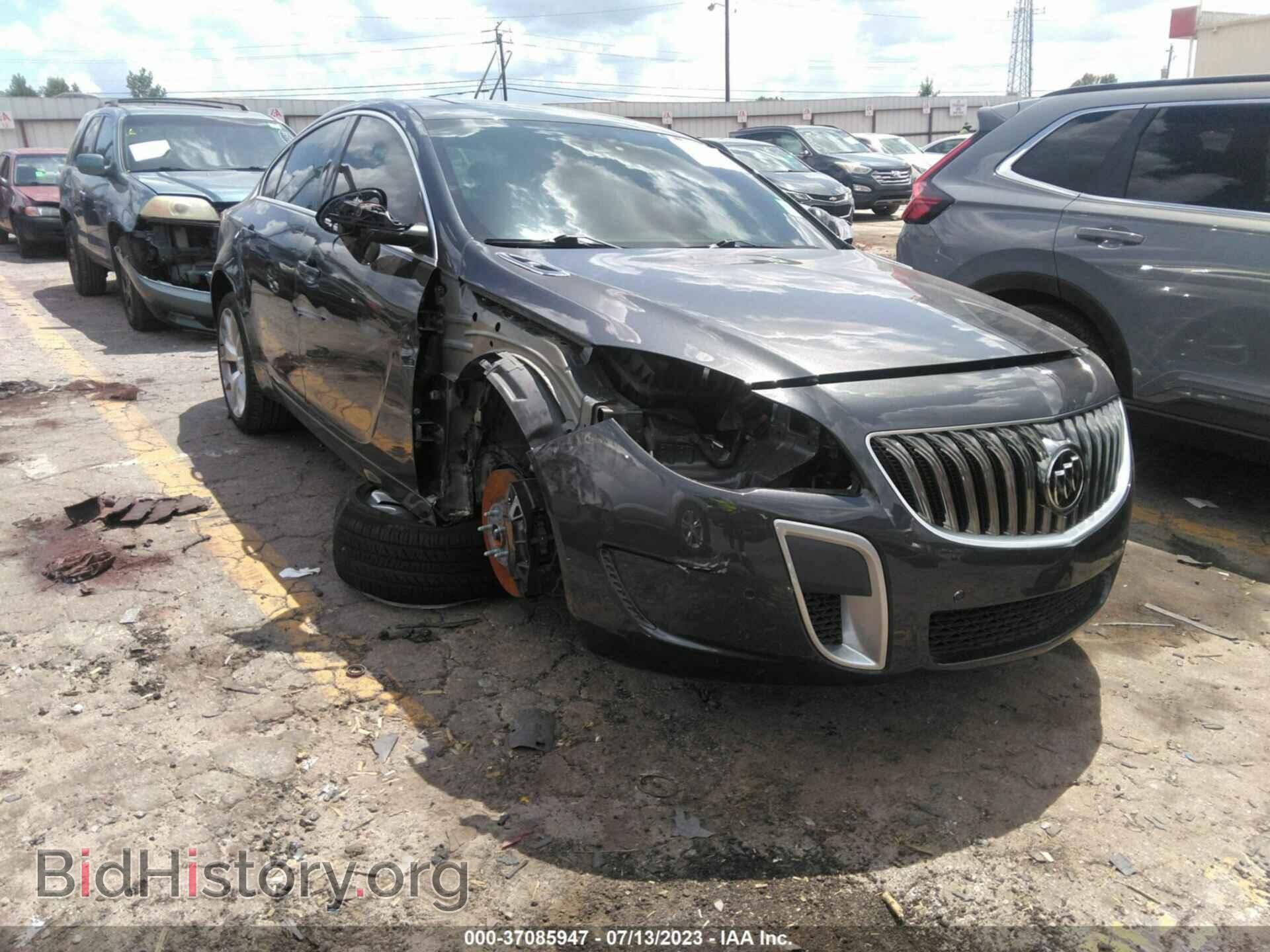 Photo 2G4GT5GX8H9113620 - BUICK REGAL 2017