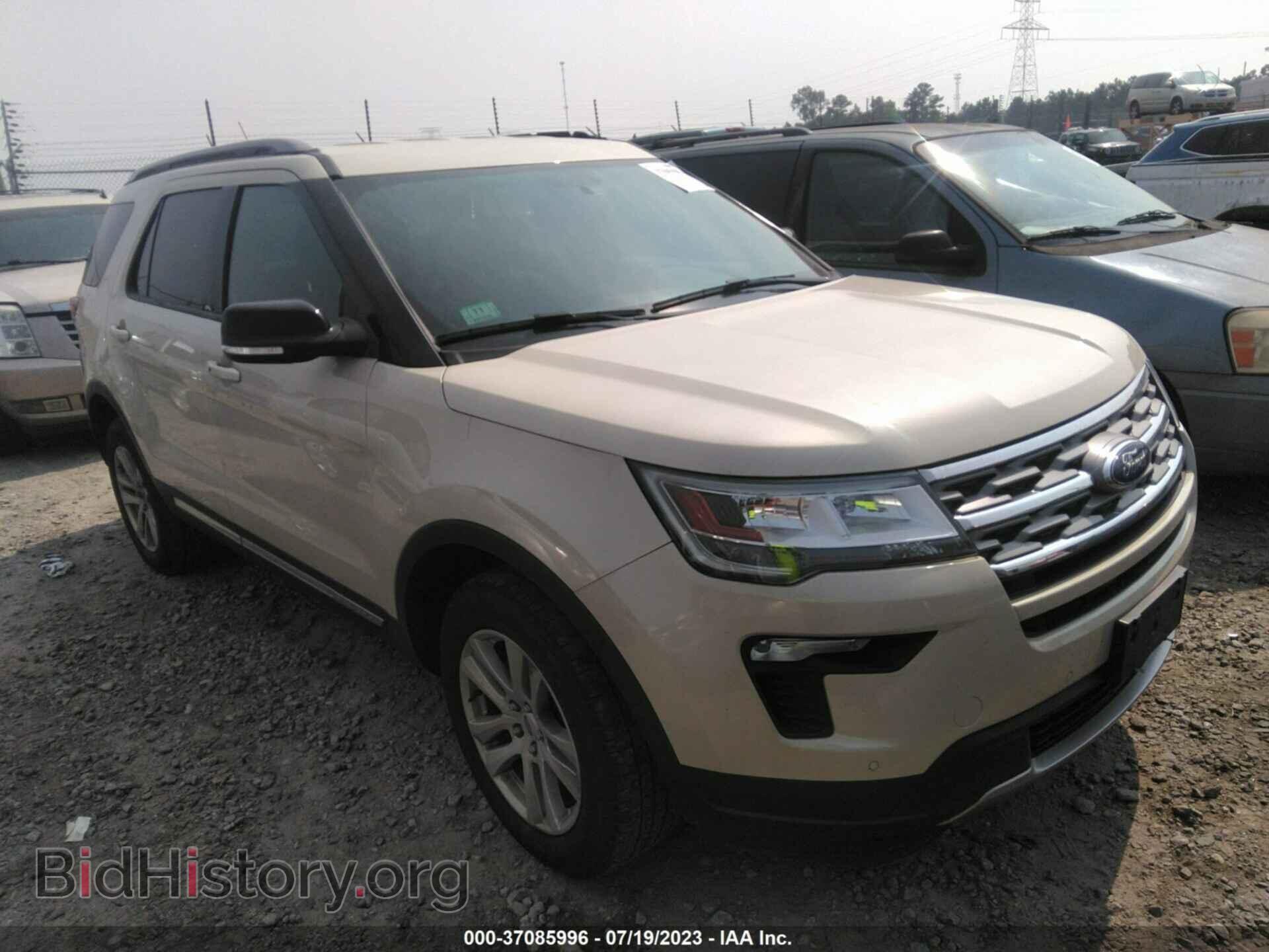 Фотография 1FM5K8D83JGB02699 - FORD EXPLORER 2018
