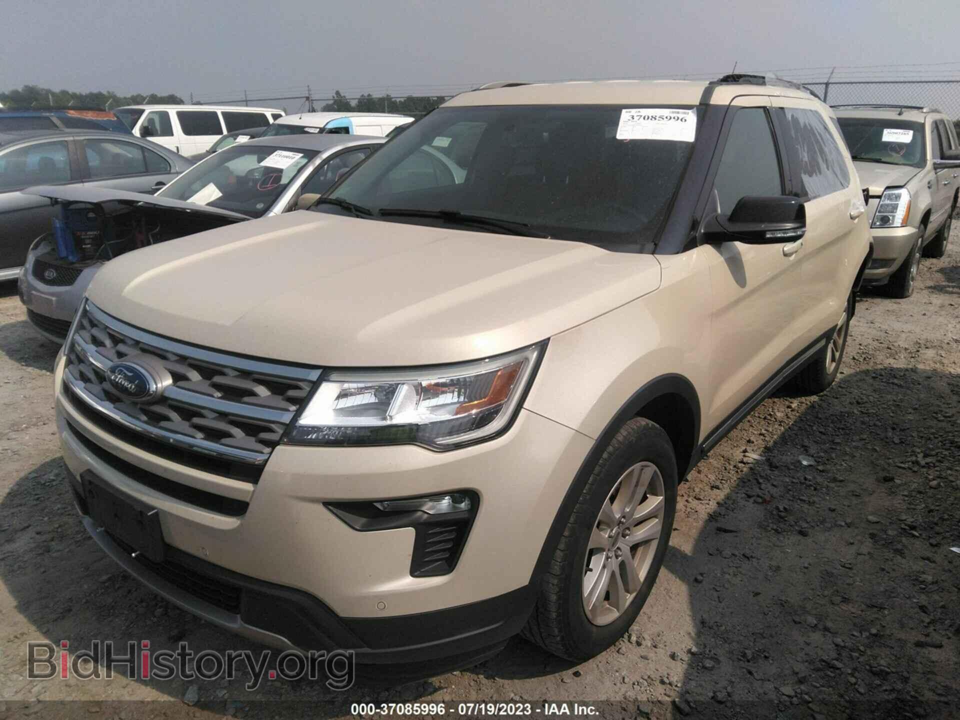 2018 FORD EXPLORER - VIN: 1FM5K8D83JGB02699 - Photo 2