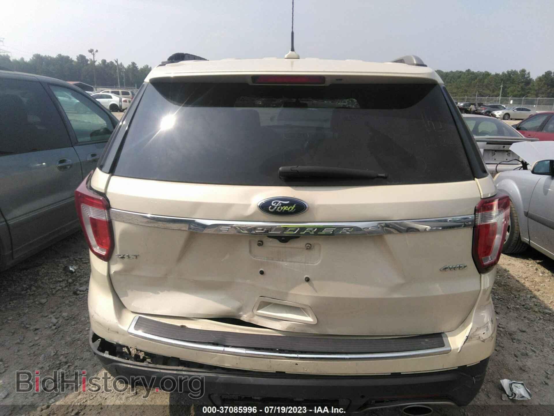 2018 FORD EXPLORER - VIN: 1FM5K8D83JGB02699 - Photo 16