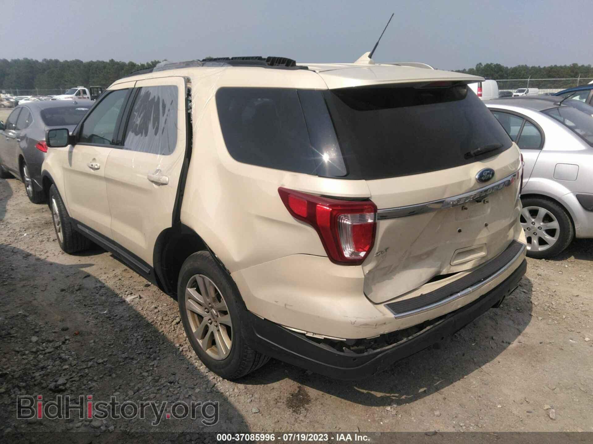 2018 FORD EXPLORER - VIN: 1FM5K8D83JGB02699 - Photo 3