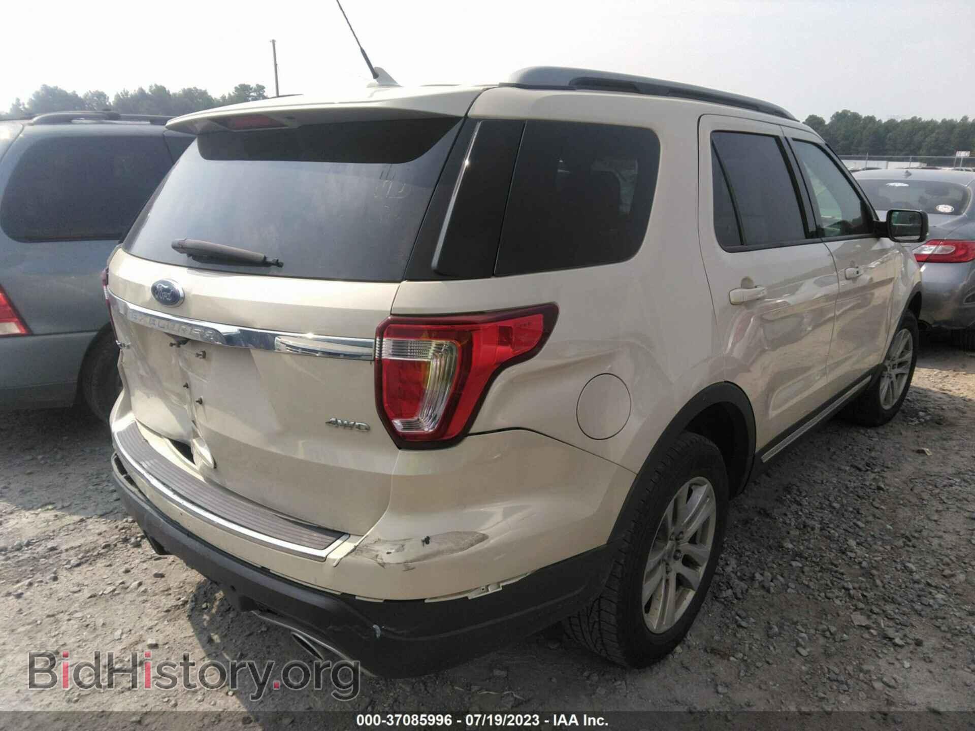 2018 FORD EXPLORER - VIN: 1FM5K8D83JGB02699 - Photo 4
