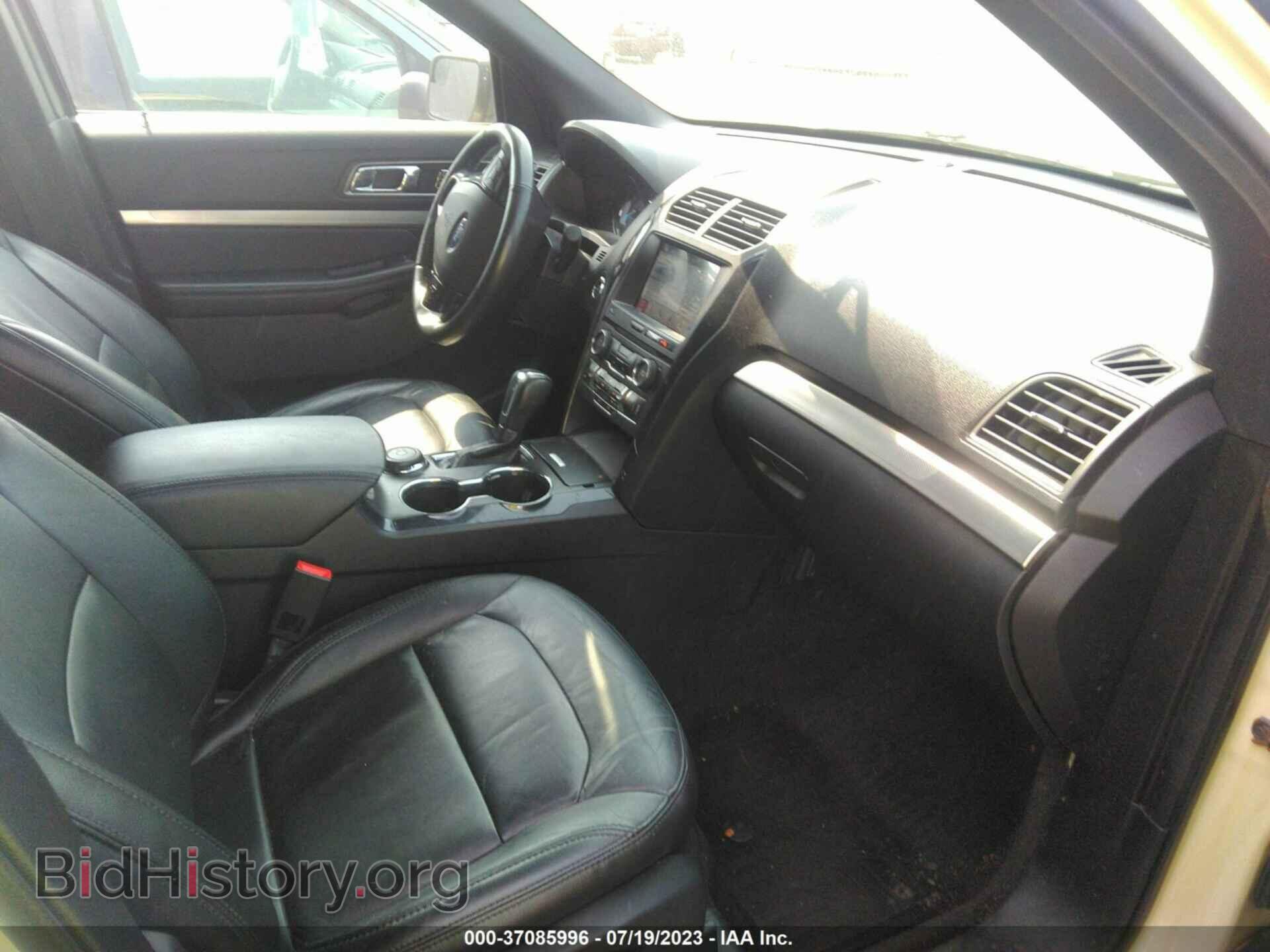 2018 FORD EXPLORER - VIN: 1FM5K8D83JGB02699 - Photo 5