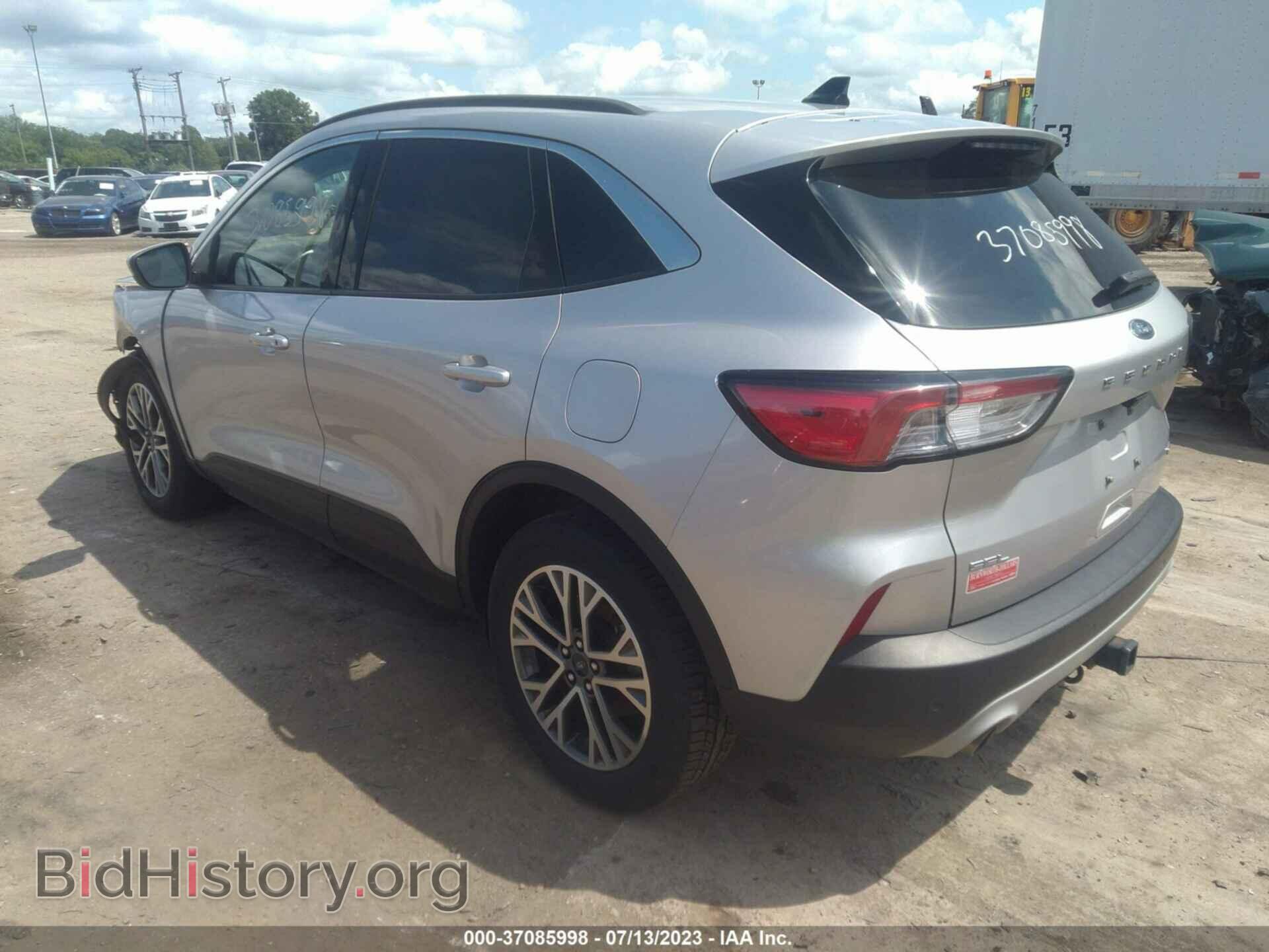 2020 FORD ESCAPE - VIN: 1FMCU9H95LUA29544 - Photo 3