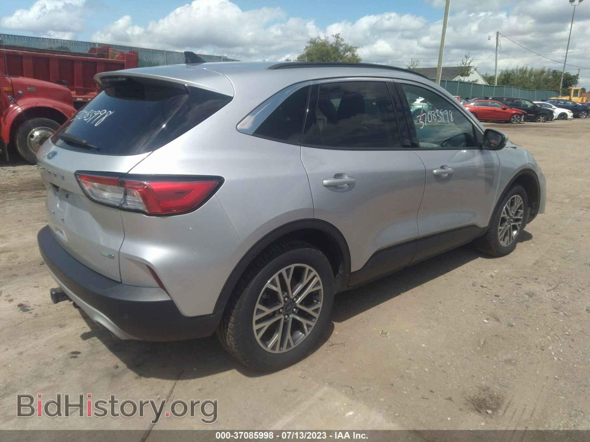 2020 FORD ESCAPE - VIN: 1FMCU9H95LUA29544 - Photo 4