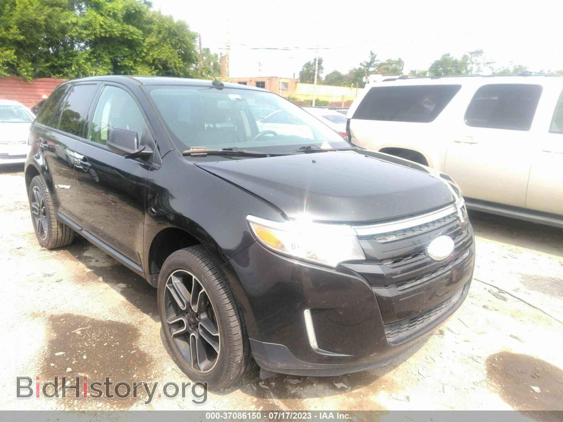 Фотография 2FMDK3JCXDBE10987 - FORD EDGE 2013