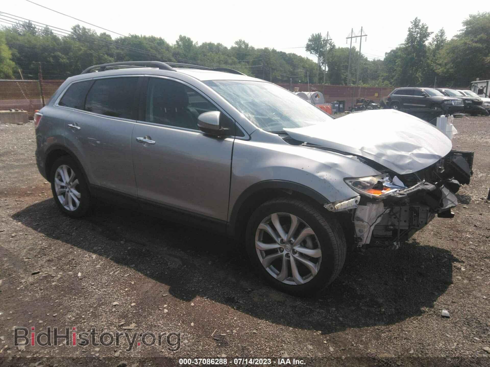 Фотография JM3TB3DV4C0342447 - MAZDA CX-9 2012