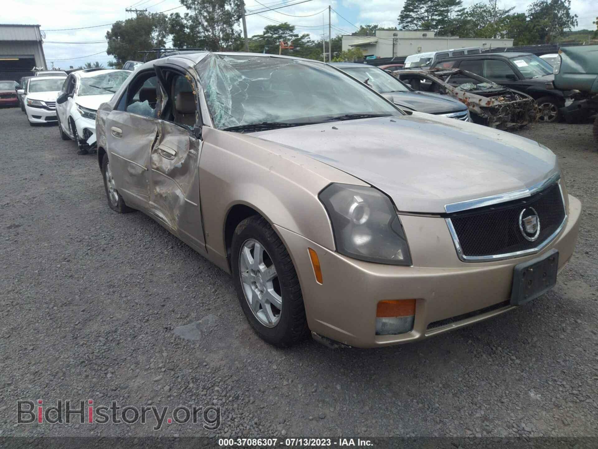 Фотография 1G6DP577360125499 - CADILLAC CTS 2006