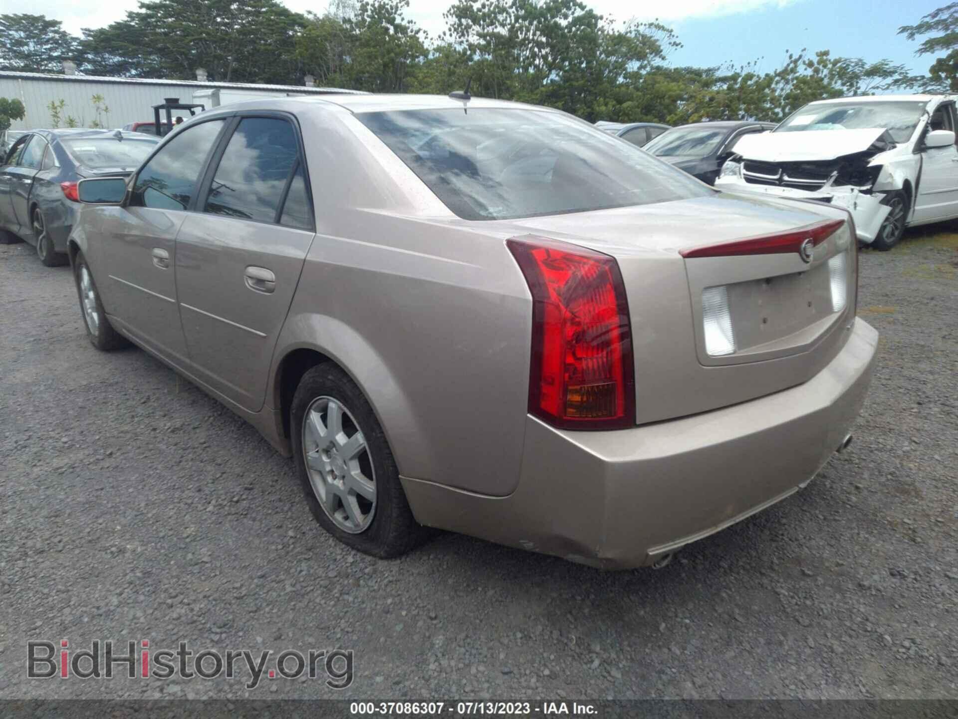 2006 CADILLAC CTS - VIN: 1G6DP577360125499 - Фото 3