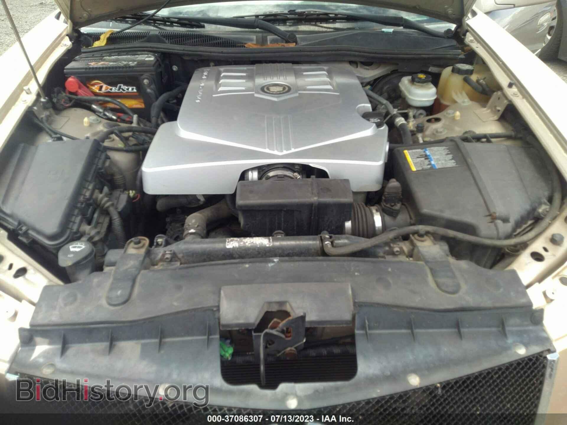 2006 CADILLAC CTS - VIN: 1G6DP577360125499 - Фото 10