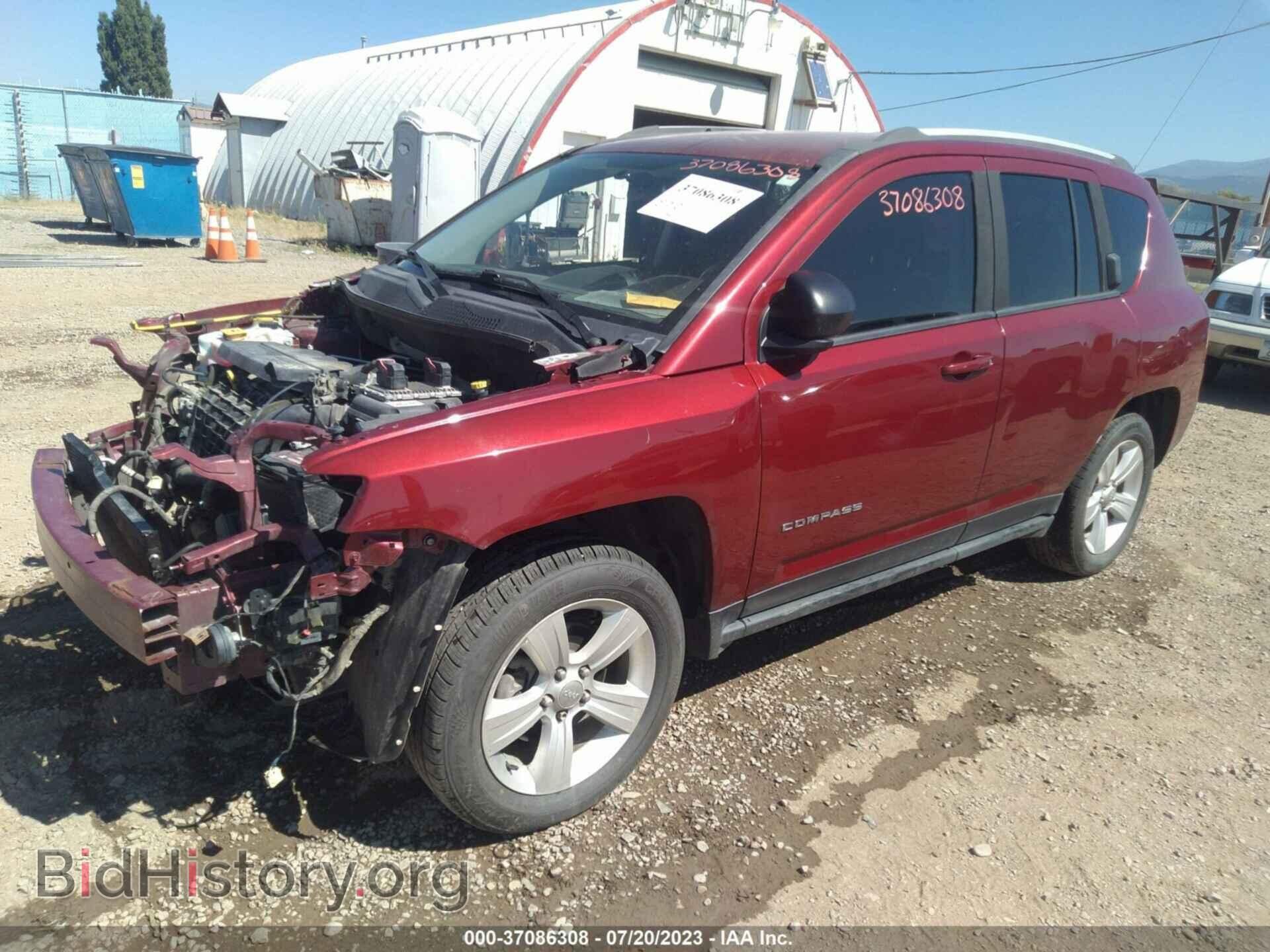2015 JEEP COMPASS - VIN: 1C4NJDBB5FD282789 - Photo 2