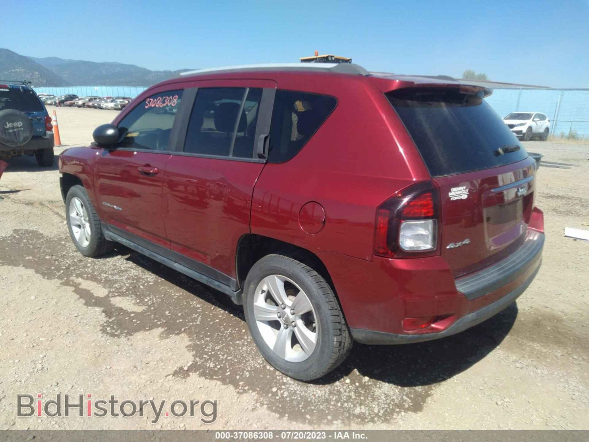 2015 JEEP COMPASS - VIN: 1C4NJDBB5FD282789 - Photo 3