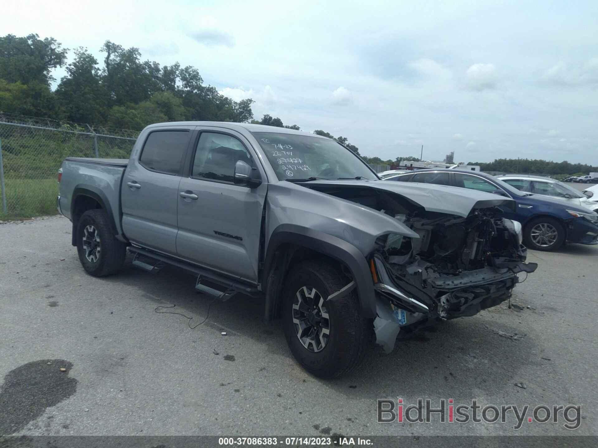 Photo 5TFCZ5AN2MX247429 - TOYOTA TACOMA 4WD 2021