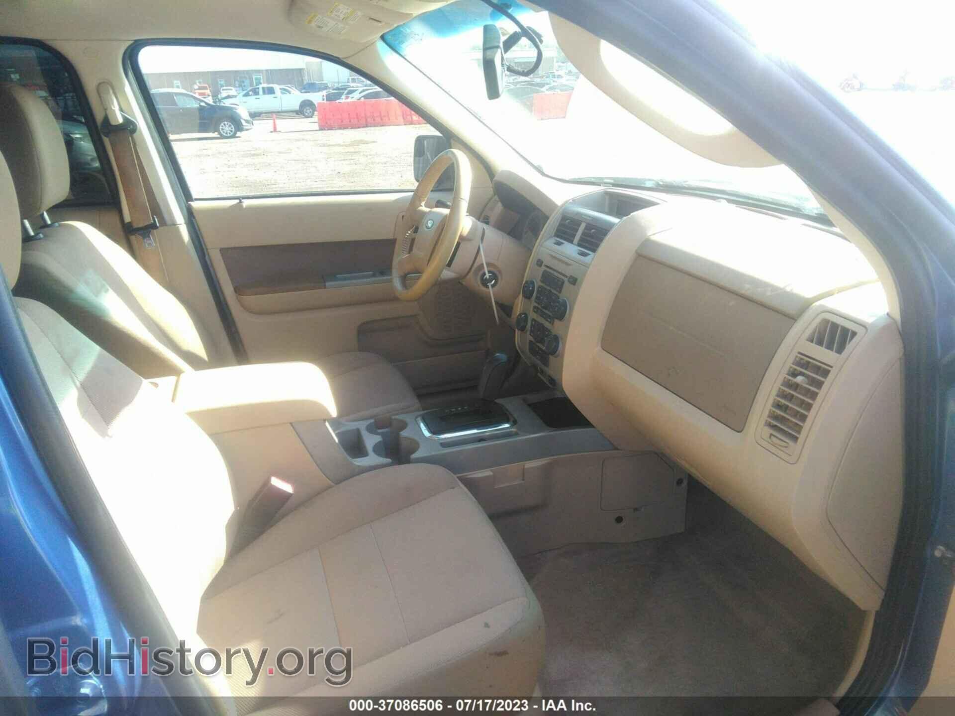 2010 FORD ESCAPE - VIN: 1FMCU0DG2AKB21963 - Фото 5
