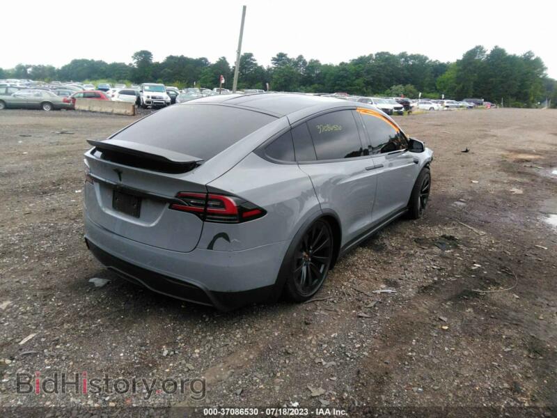 2022 Tesla MODEL X (VIN 7SAXCDE50NF342044) — photo 4 of 17