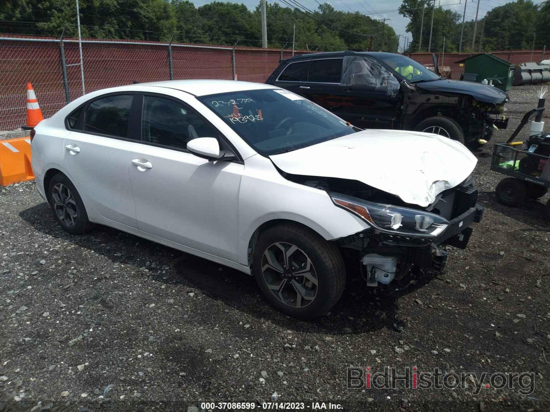 Photo 3KPF24ADXLE193928 - KIA FORTE 2020