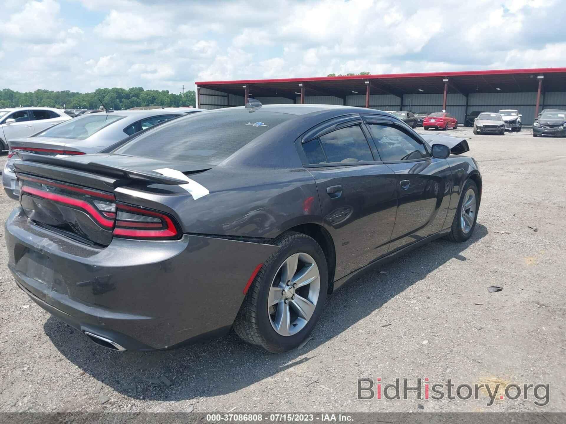 Report 2C3CDXHG4FH824233 DODGE CHARGER 2015 Gray Gasoline - price and ...