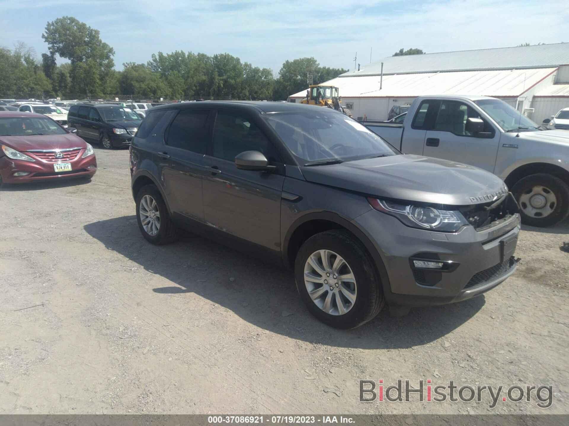 Photo SALCP2RX9JH775980 - LAND ROVER DISCOVERY SPORT 2018