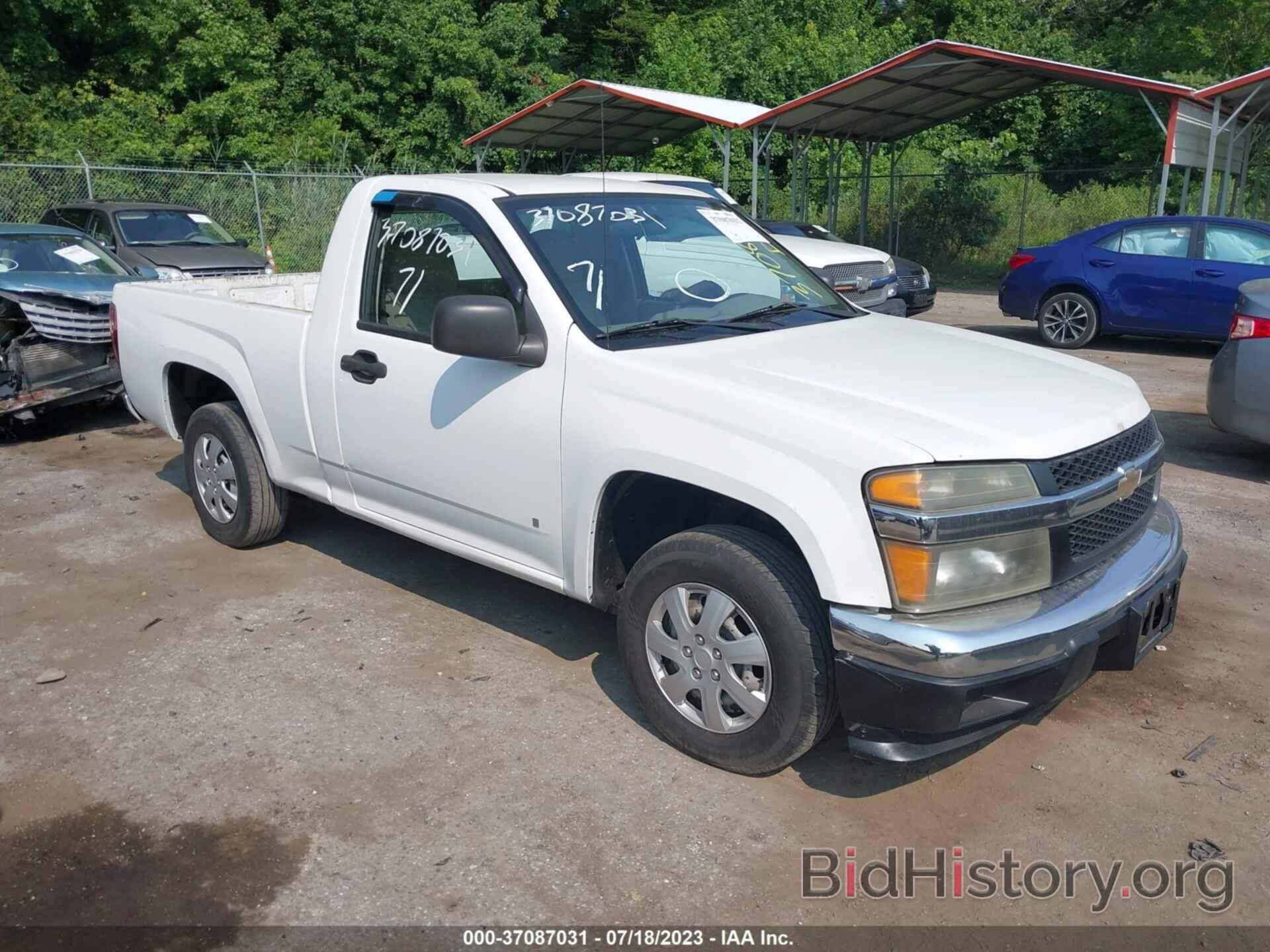 Photo 1GCCS14E478203827 - CHEVROLET COLORADO 2007