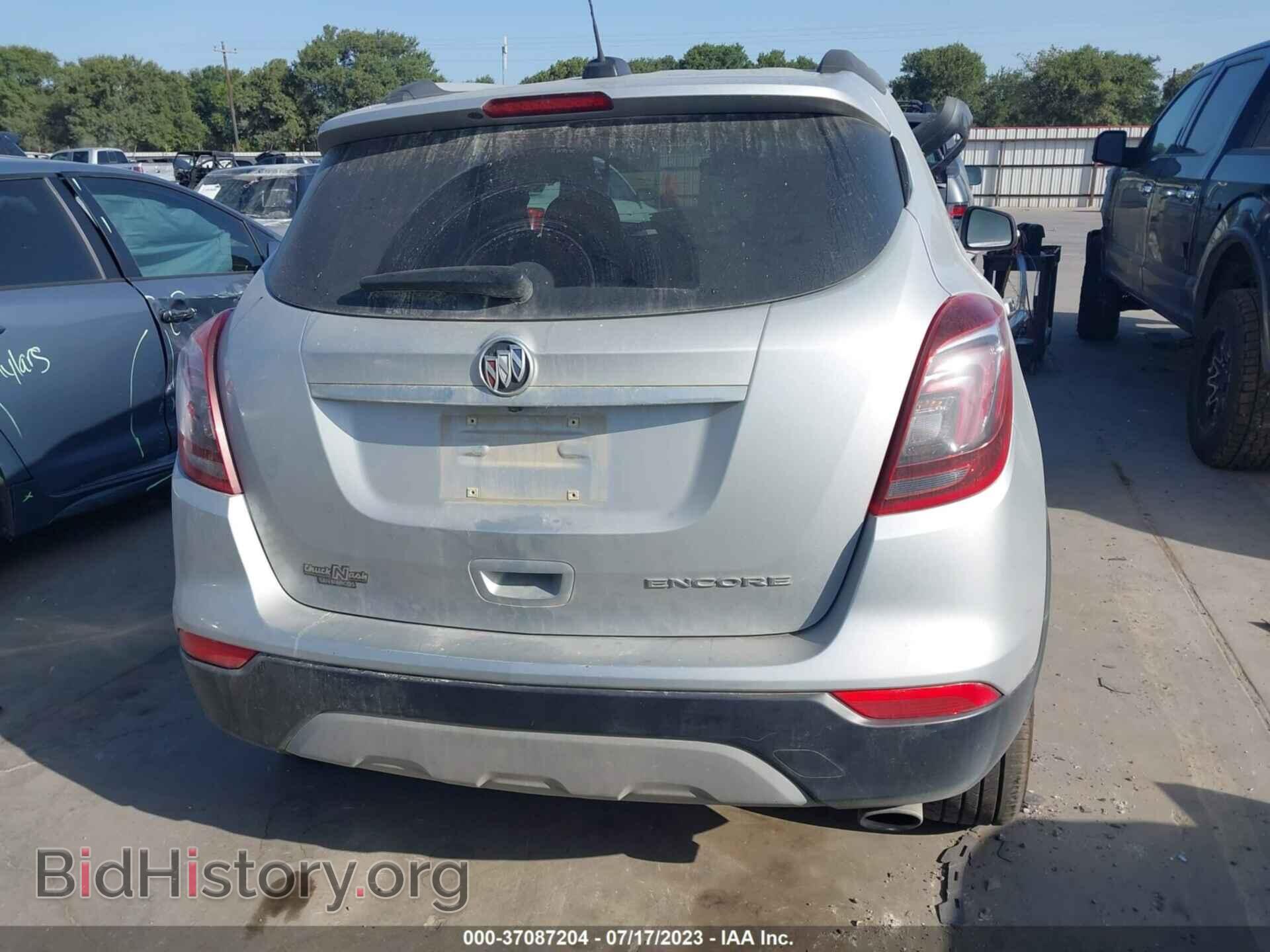 2019 BUICK ENCORE - VIN: KL4CJASB5KB939578 - Photo 16