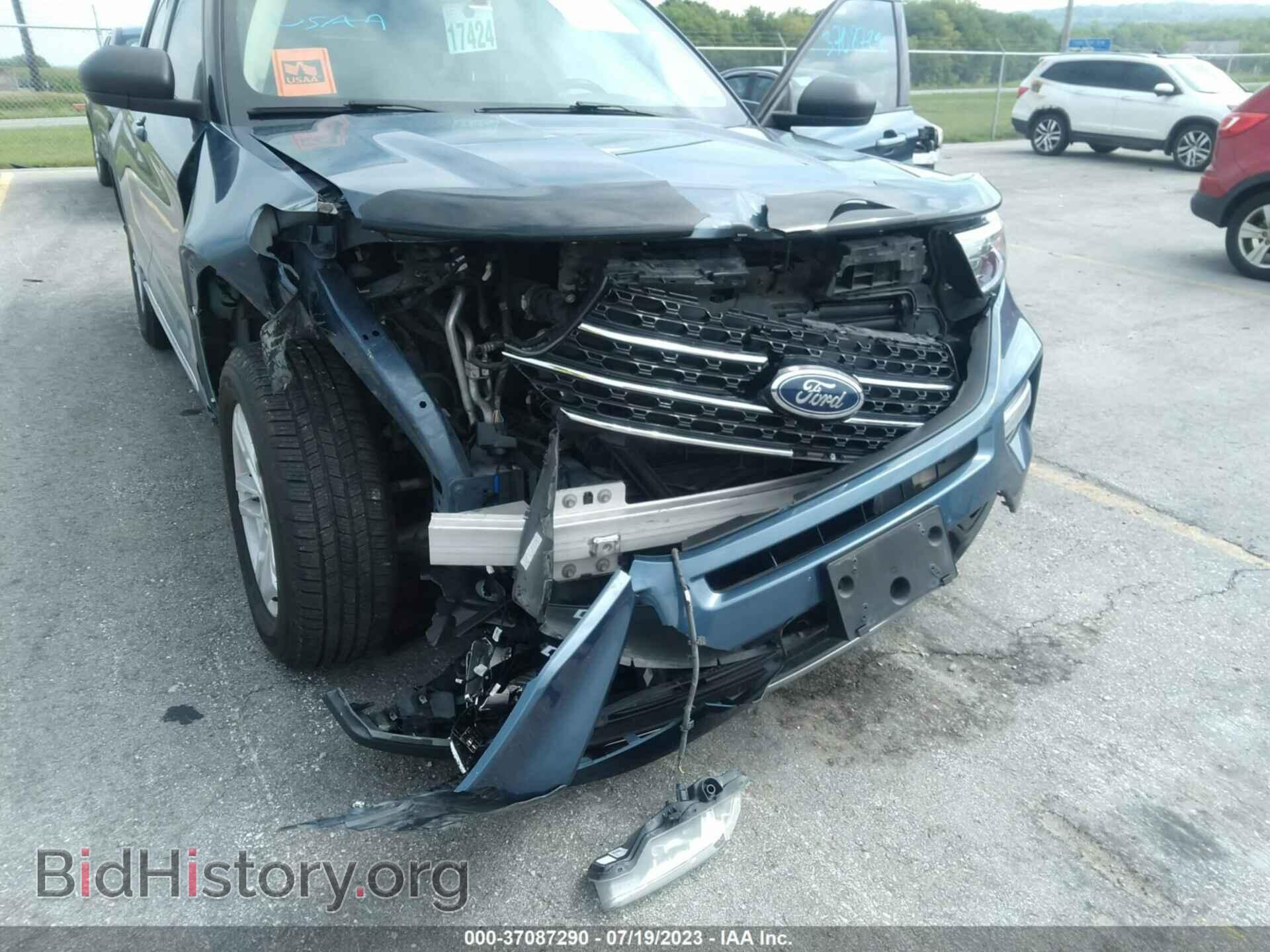 2020 FORD EXPLORER - VIN: 1FMSK8DH9LGA27416 - Фото 6