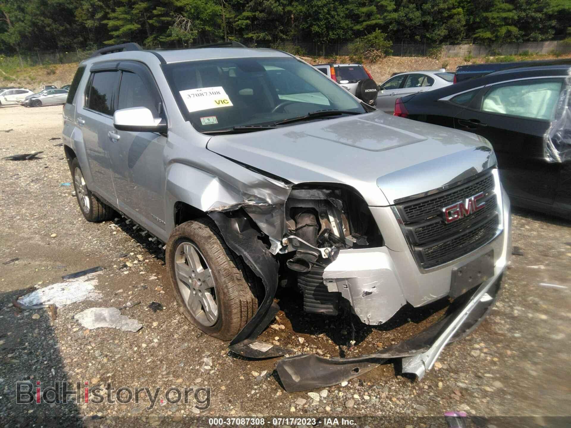 Фотография 2GKFLTEK2C6206028 - GMC TERRAIN 2012