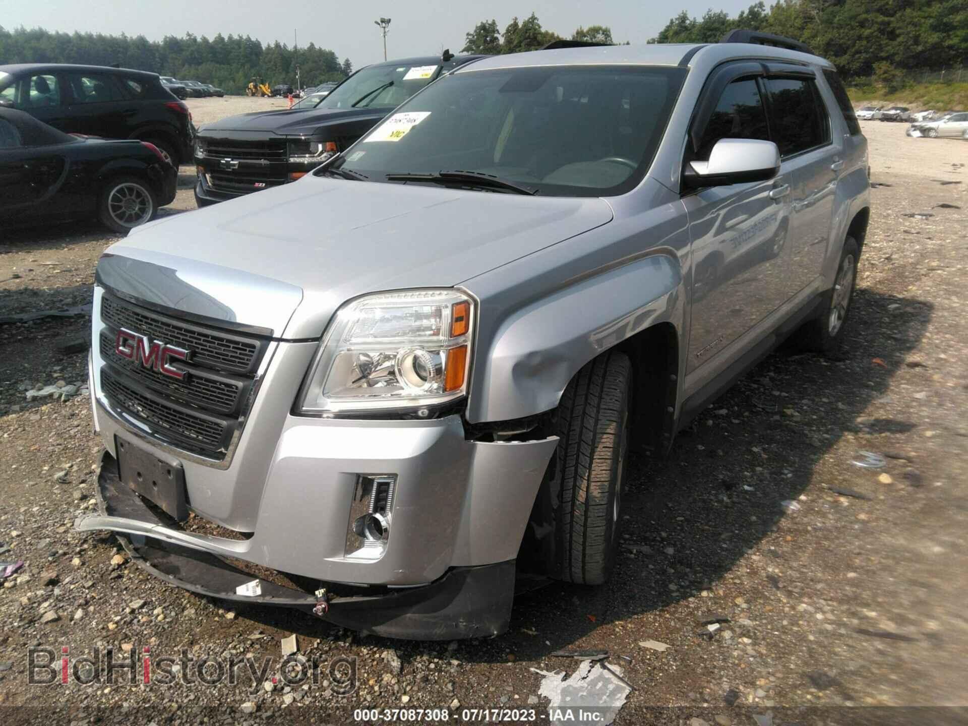2012 GMC TERRAIN - VIN: 2GKFLTEK2C6206028 - Фото 2