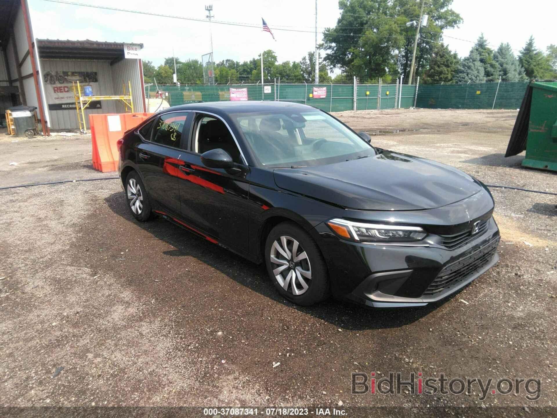 Photo 2HGFE2F22NH523542 - HONDA CIVIC SEDAN 2022