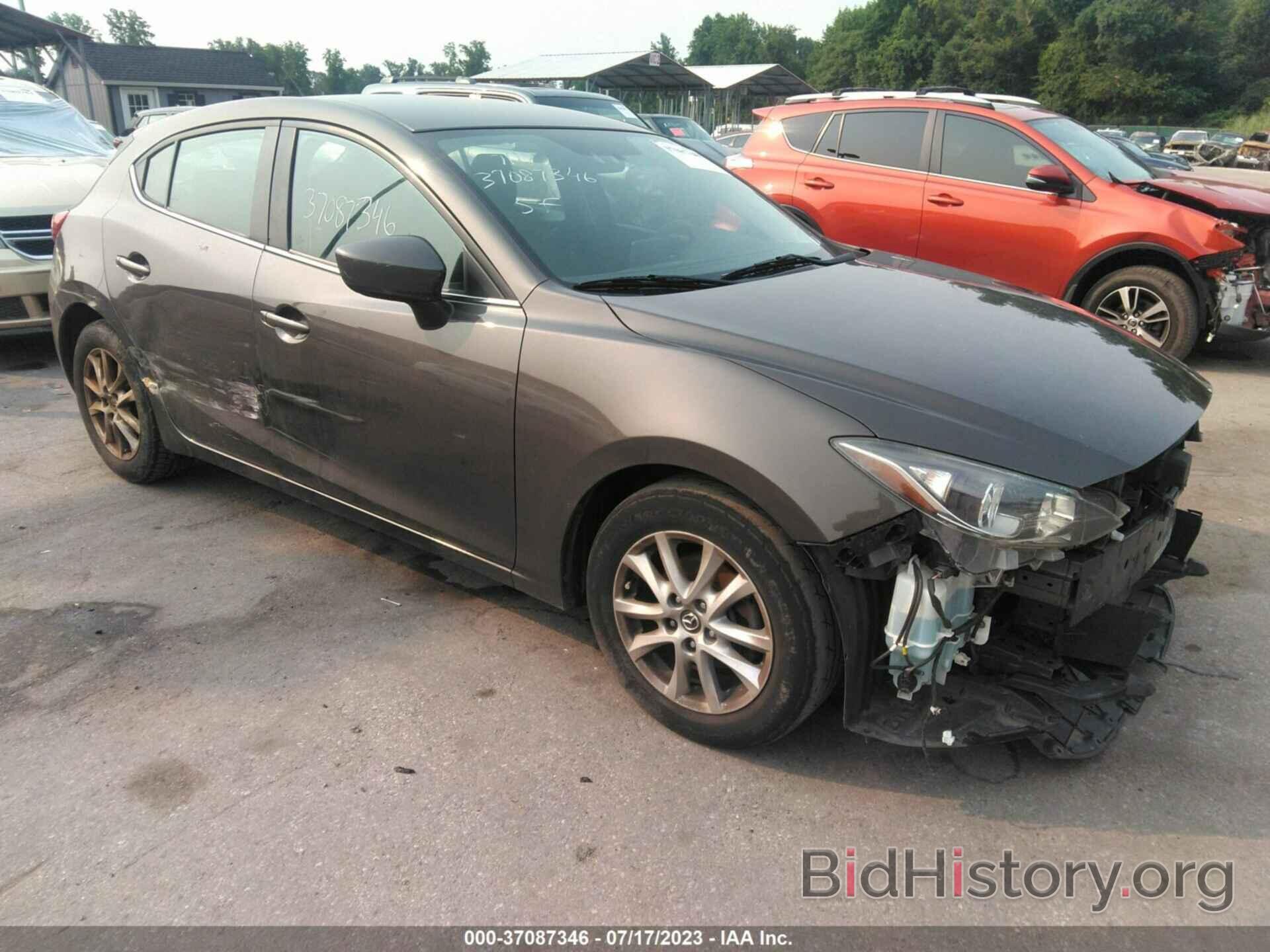 Photo JM1BM1K72G1313696 - MAZDA MAZDA3 2016