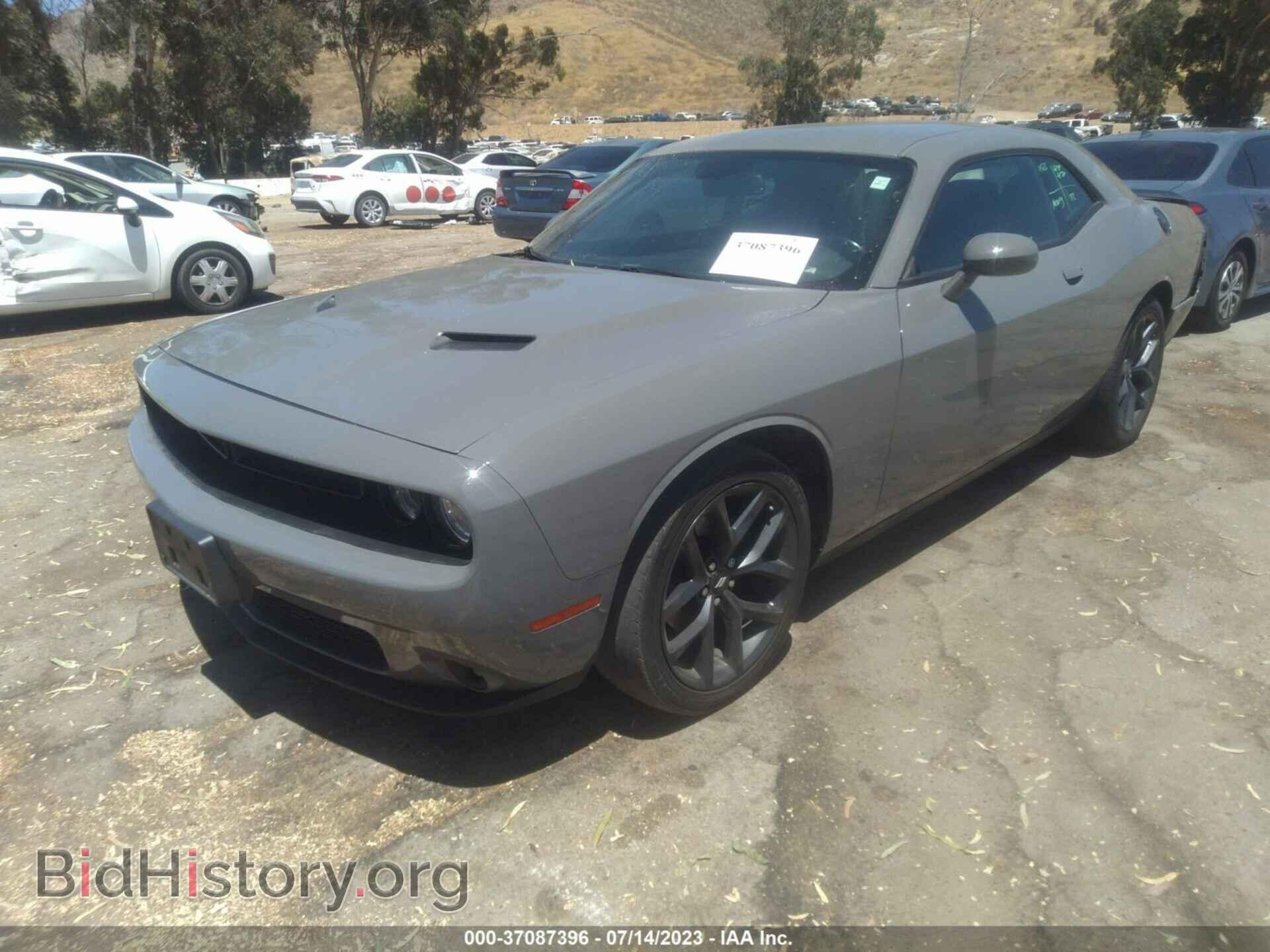 2019 DODGE CHALLENGER - VIN: 2C3CDZAG5KH591981 - Фото 2
