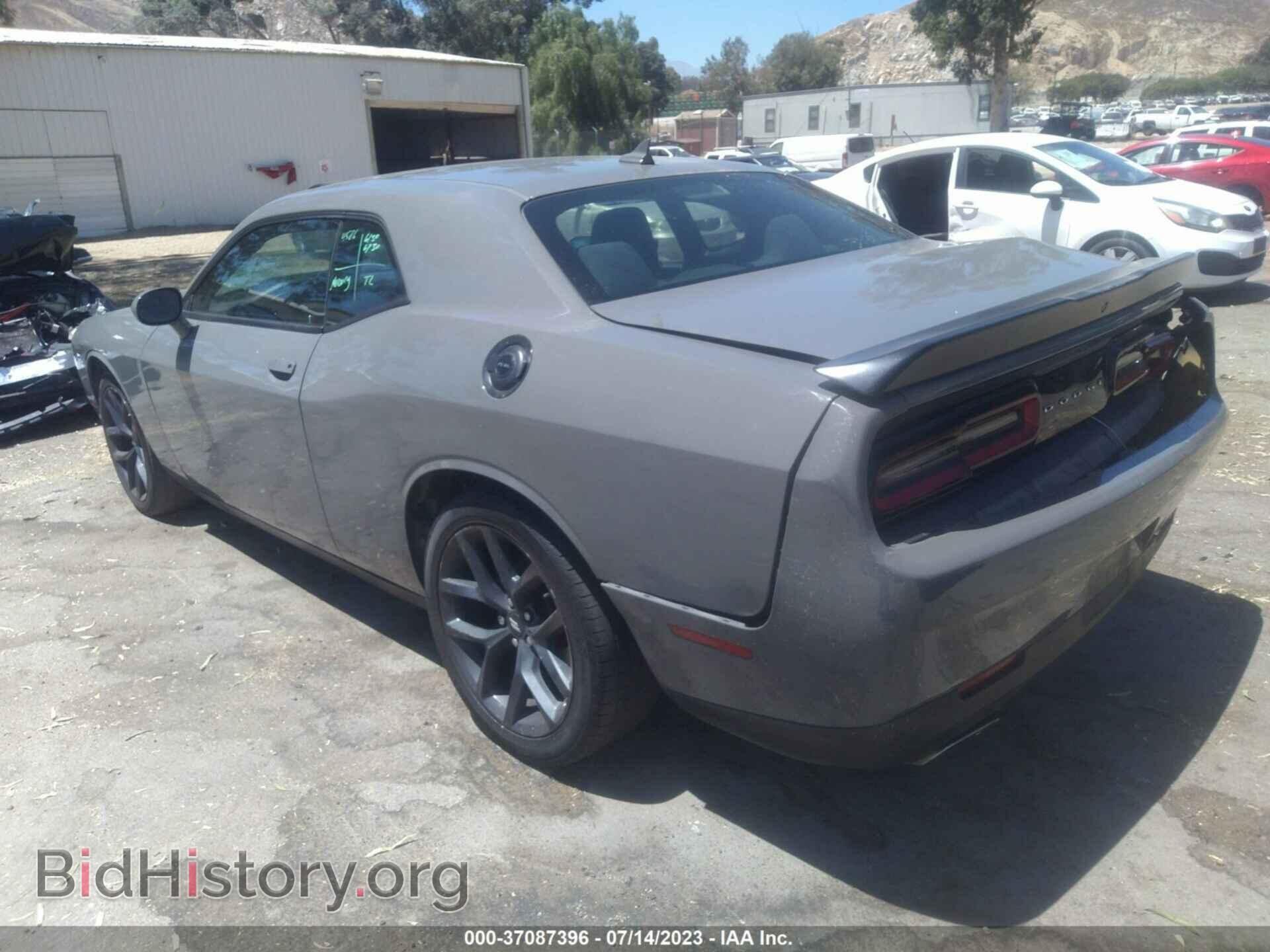 2019 DODGE CHALLENGER - VIN: 2C3CDZAG5KH591981 - Фото 3