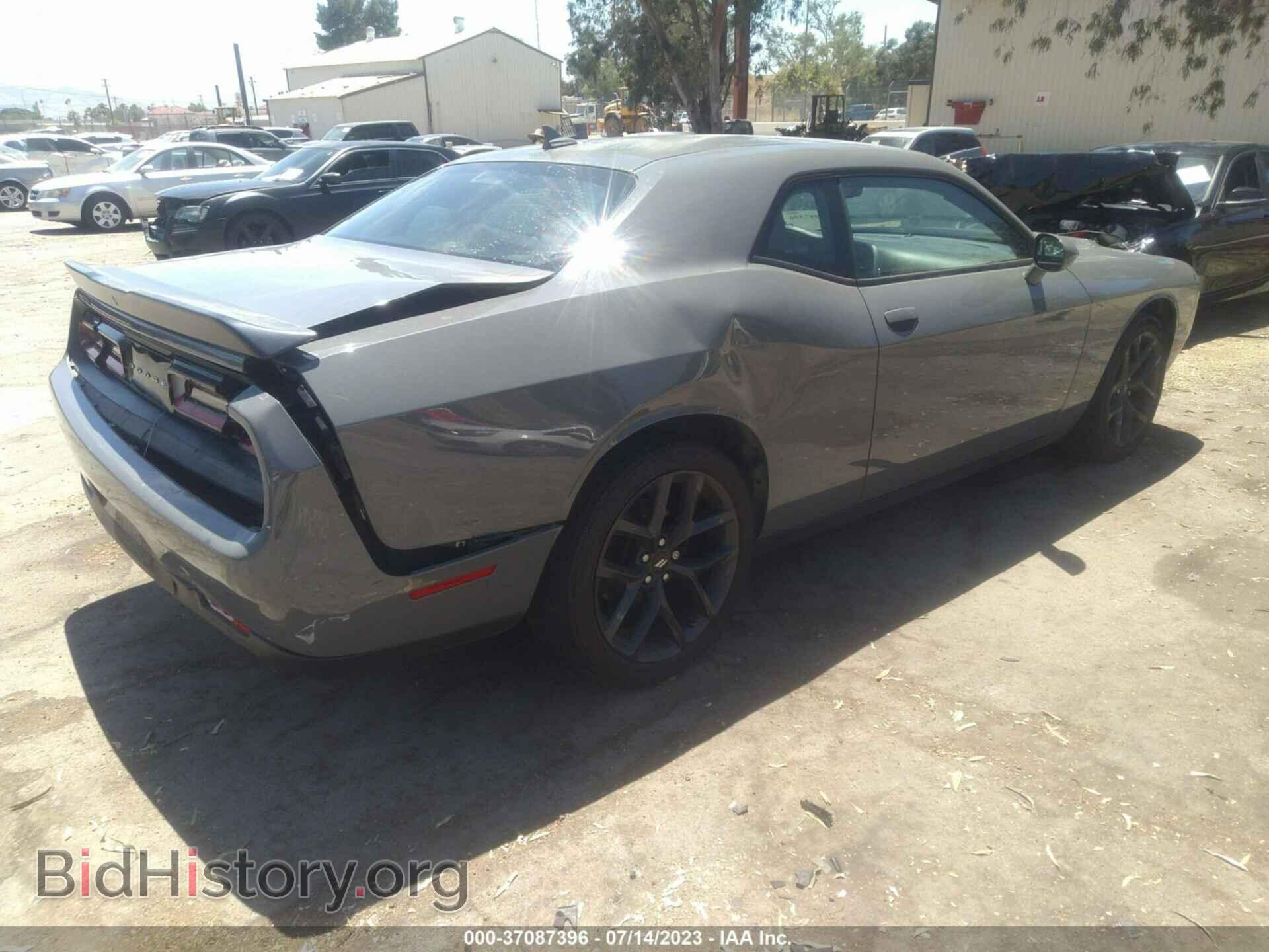 2019 DODGE CHALLENGER - VIN: 2C3CDZAG5KH591981 - Фото 4