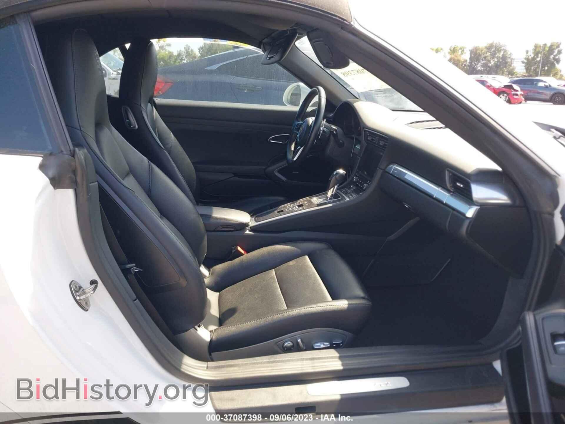 2019 PORSCHE 911 - VIN: WP0CA2A93KS129263 - Фото 5