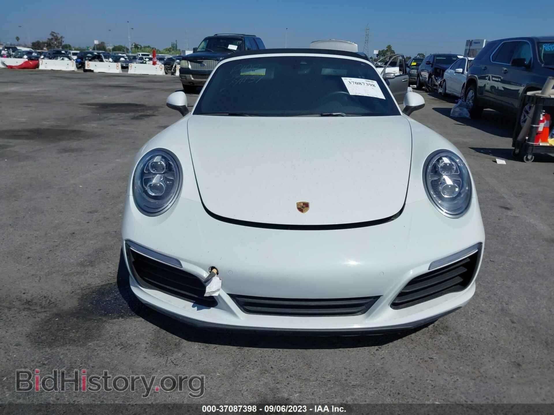 2019 PORSCHE 911 - VIN: WP0CA2A93KS129263 - Фото 6
